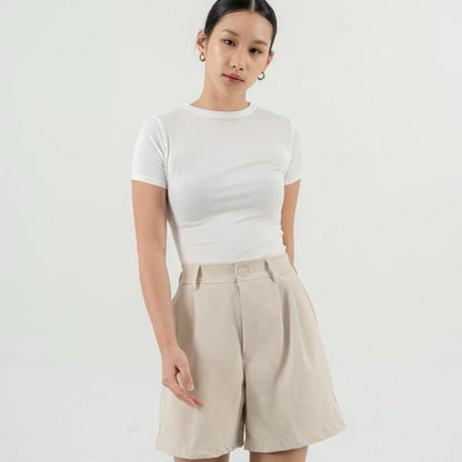 AIJO| Edith Short Pants
