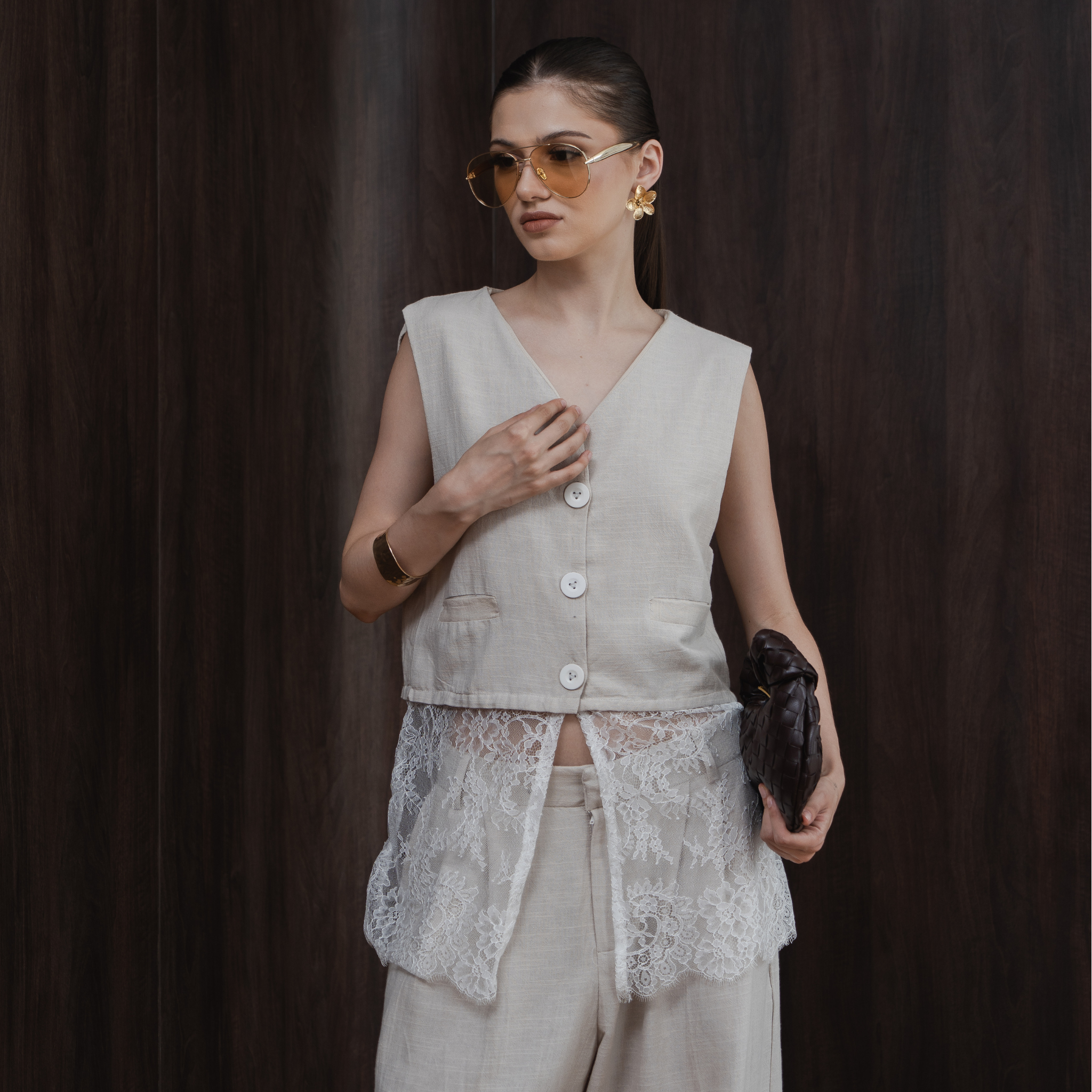 Magnolia Vest