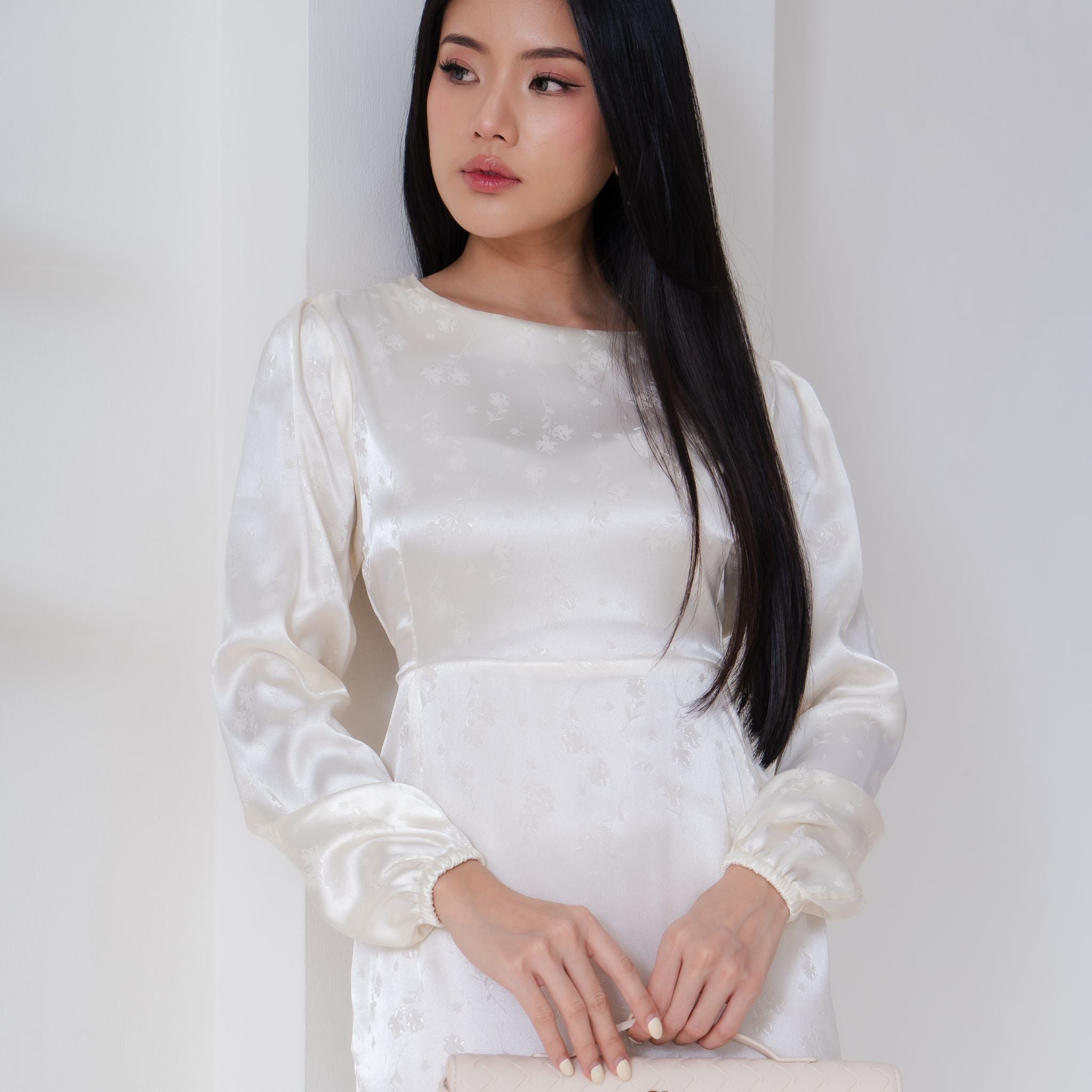 Jasmine Dress Silk Long Dress