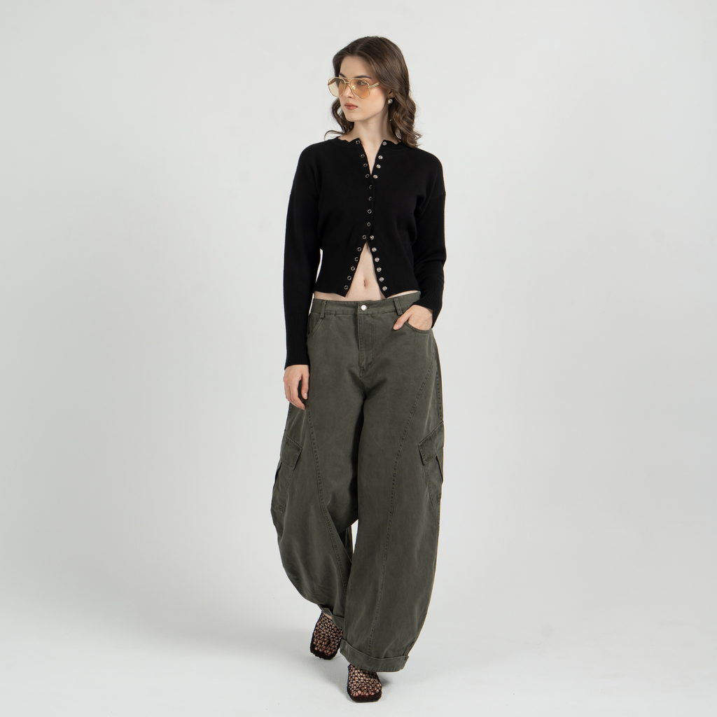 Gwen Knit Button Cardigan