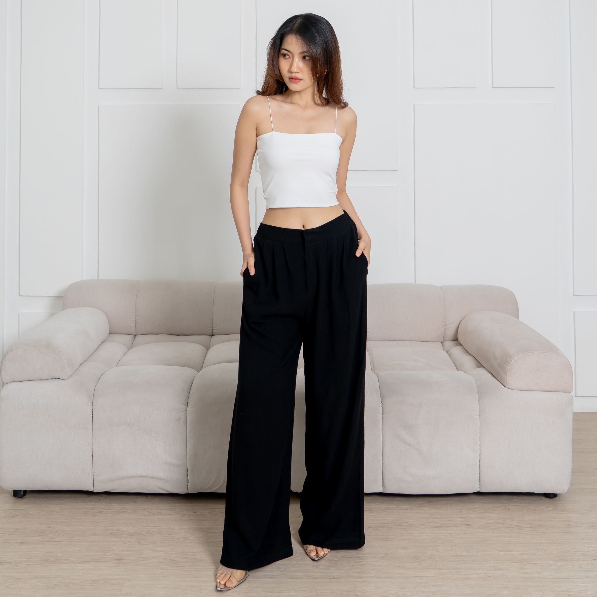 Eloise Linen Cullote