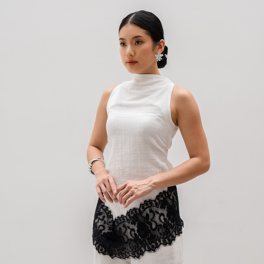 Valerie Lace Top