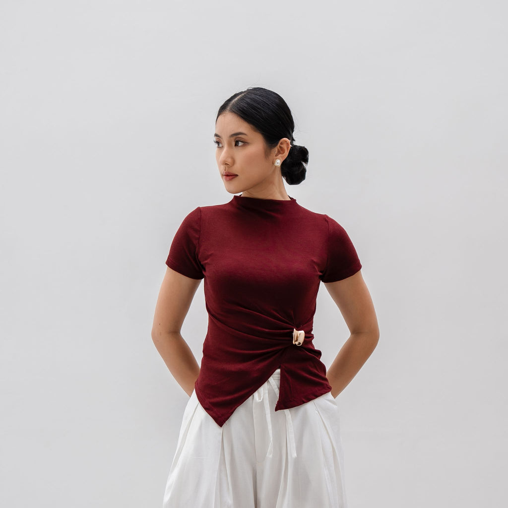 Lyra Turtle Neck Atasan Wanita