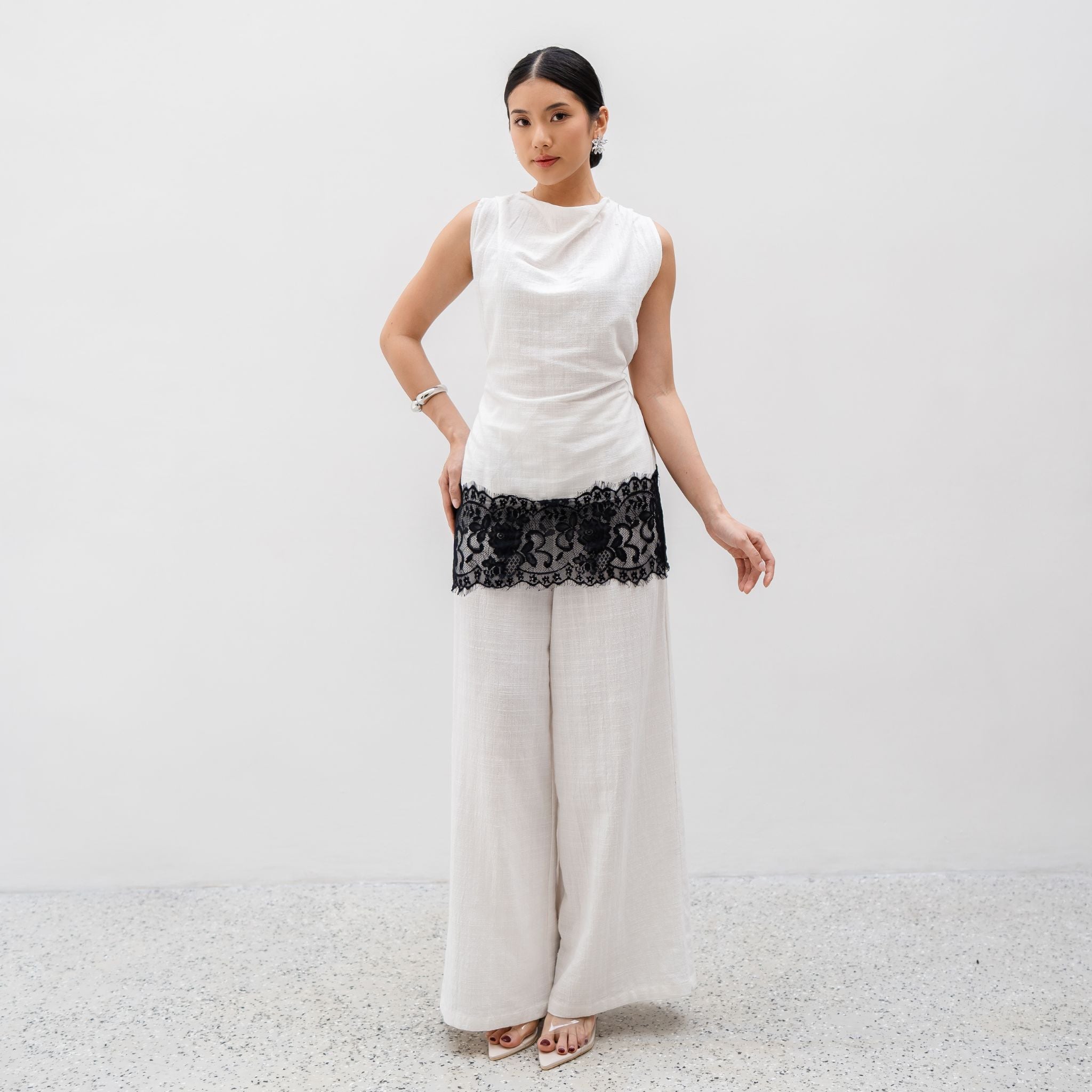 Elana Lace Top