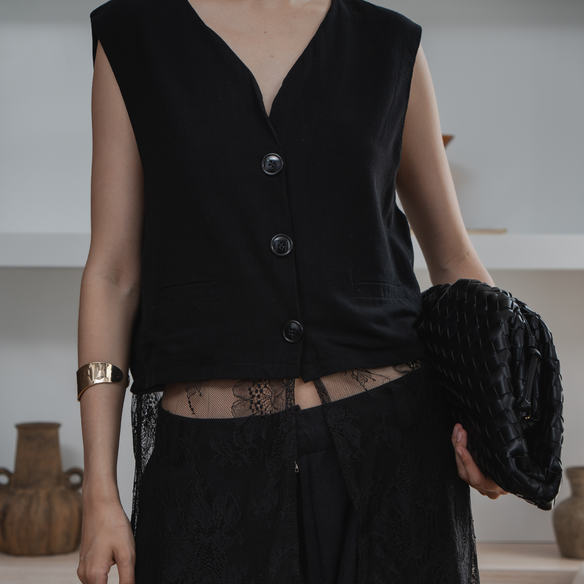Magnolia Vest