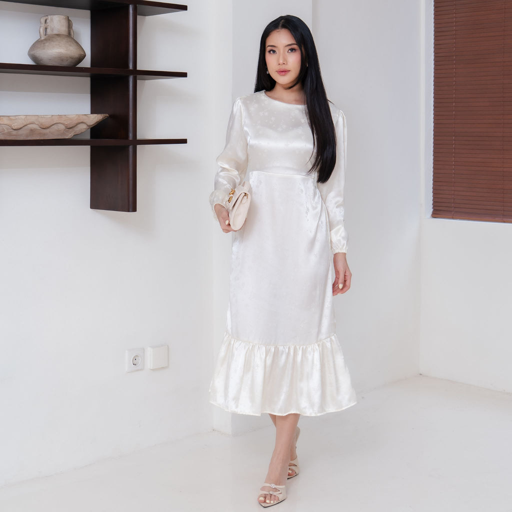 Jasmine Dress Silk Long Dress