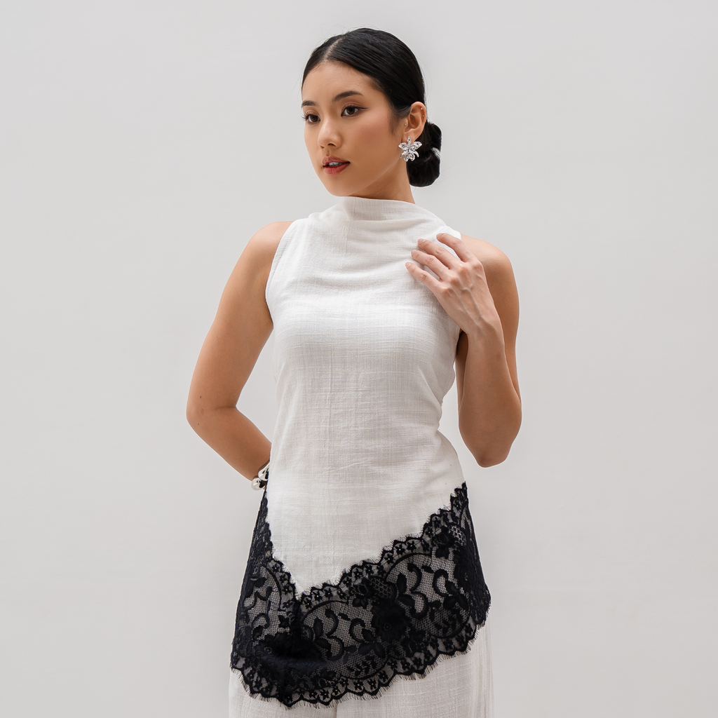 Valerie Lace Top