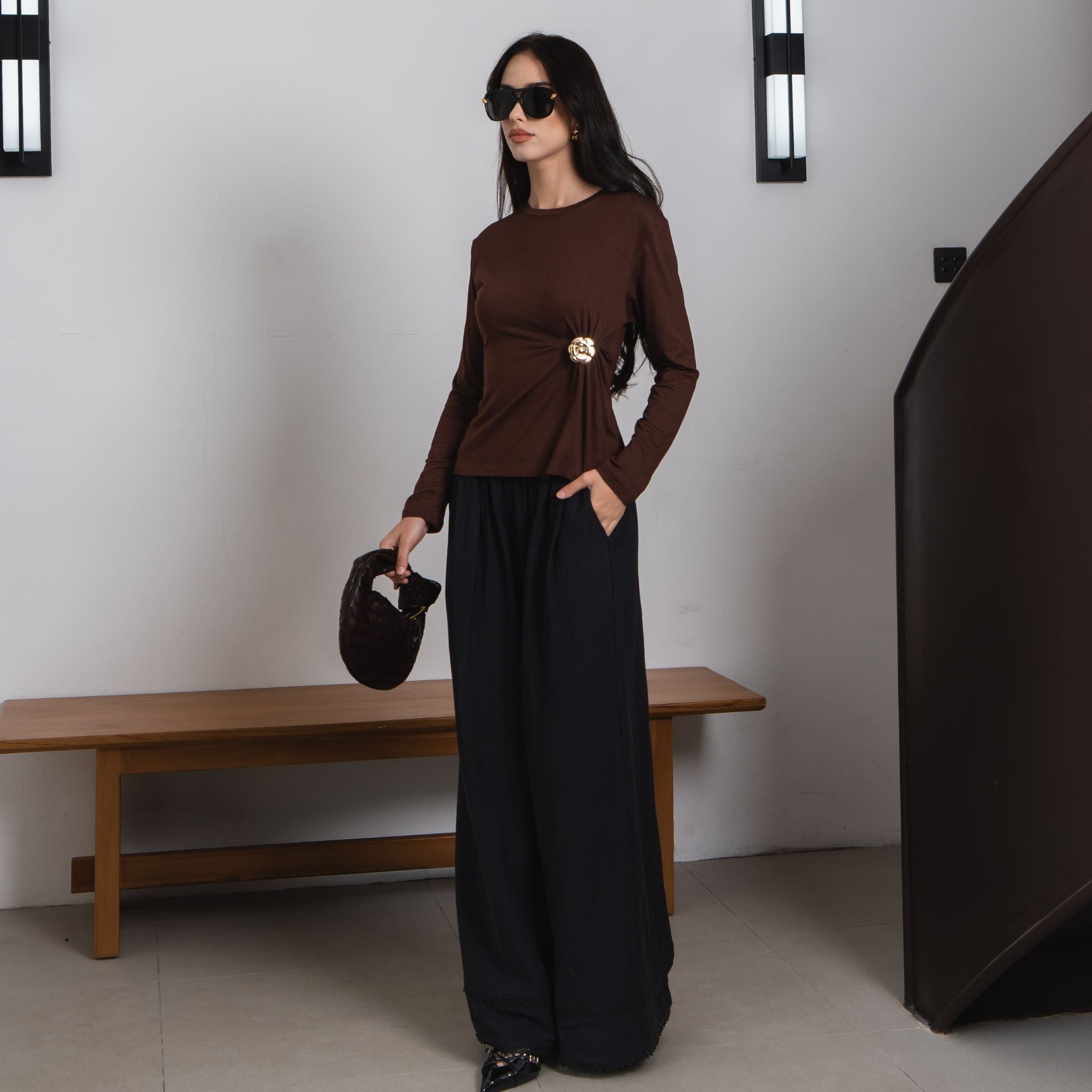 Willow Longsleeve Top
