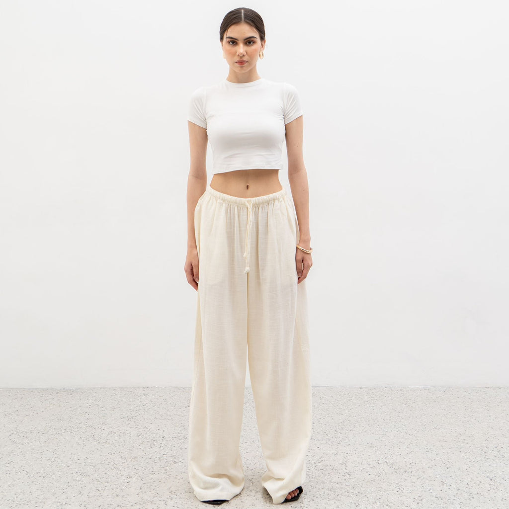Barack Linen Cullote