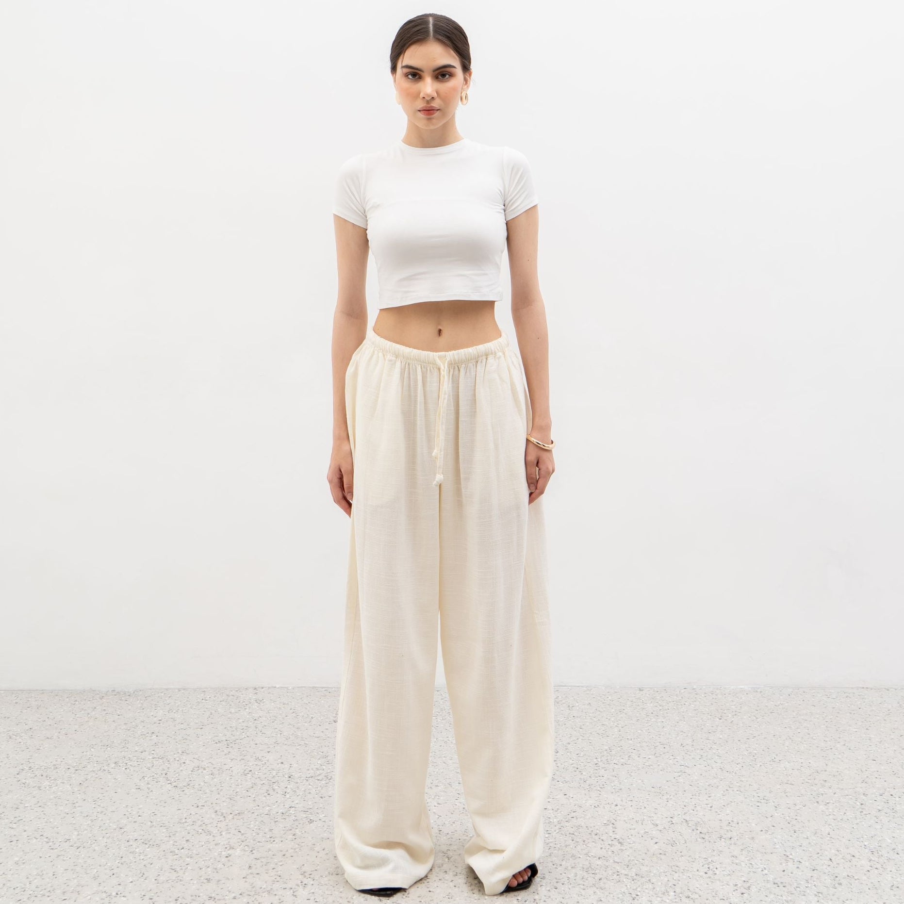 Barack Linen Cullote