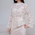 Jenna Blouse Soft Cream