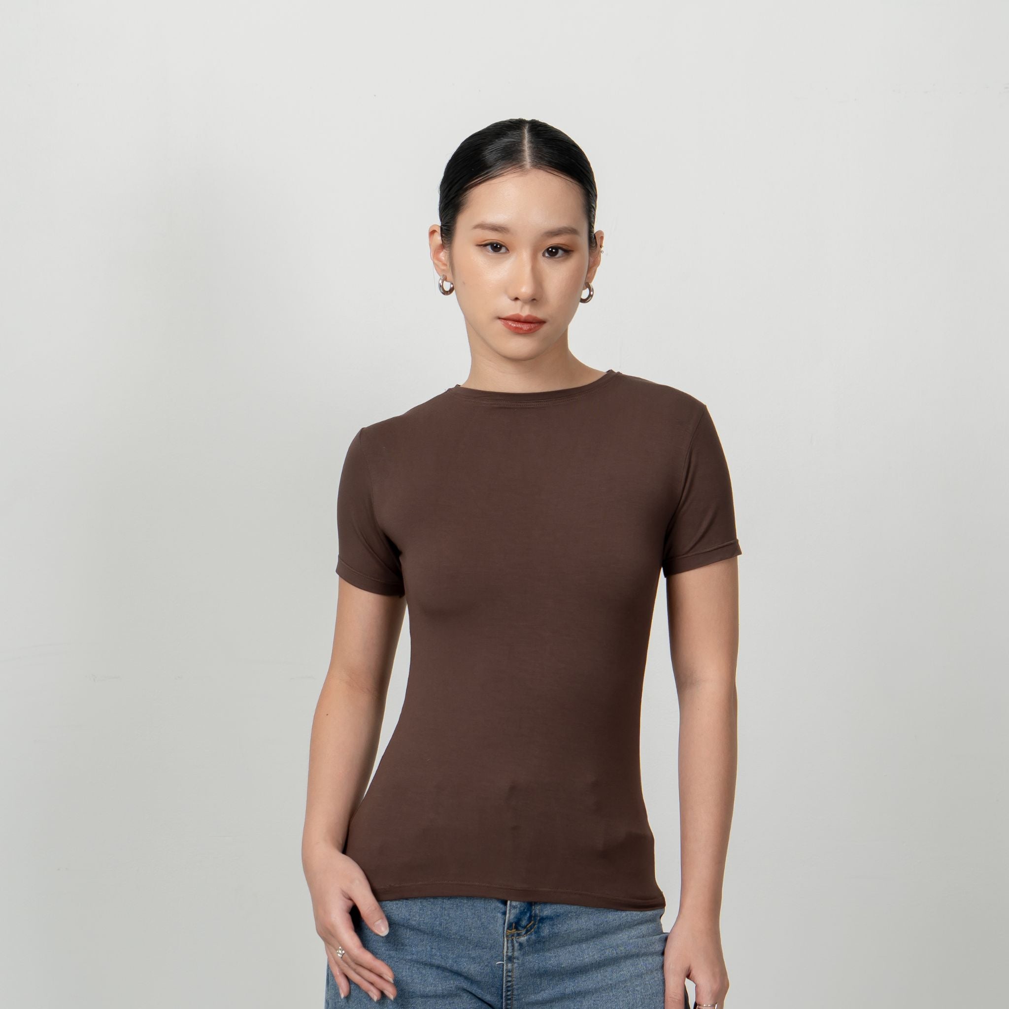 Lucie Fitted Top