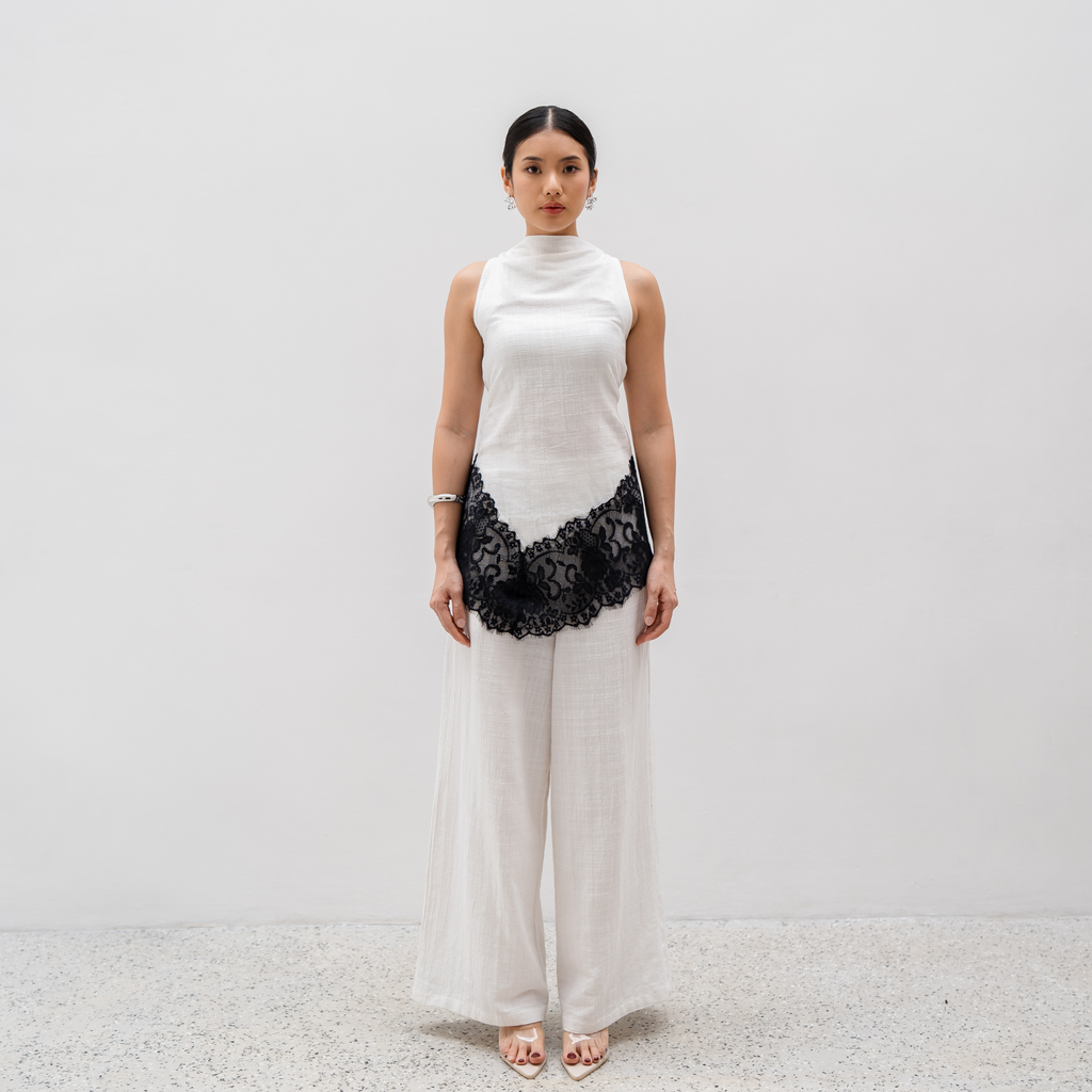 Valerie Lace Top