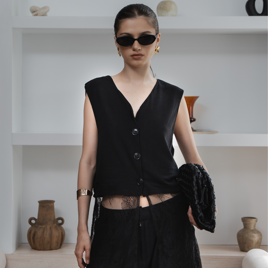Magnolia Vest