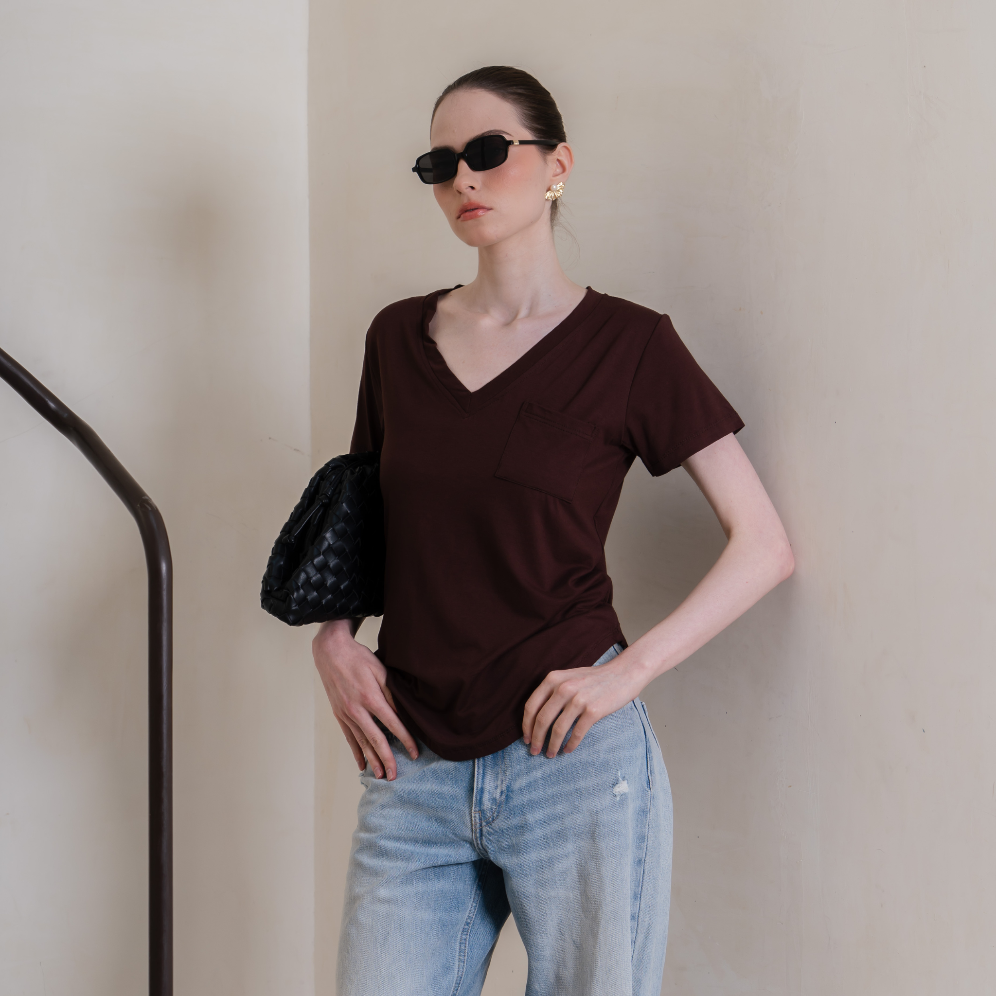 Nami Vneck Top