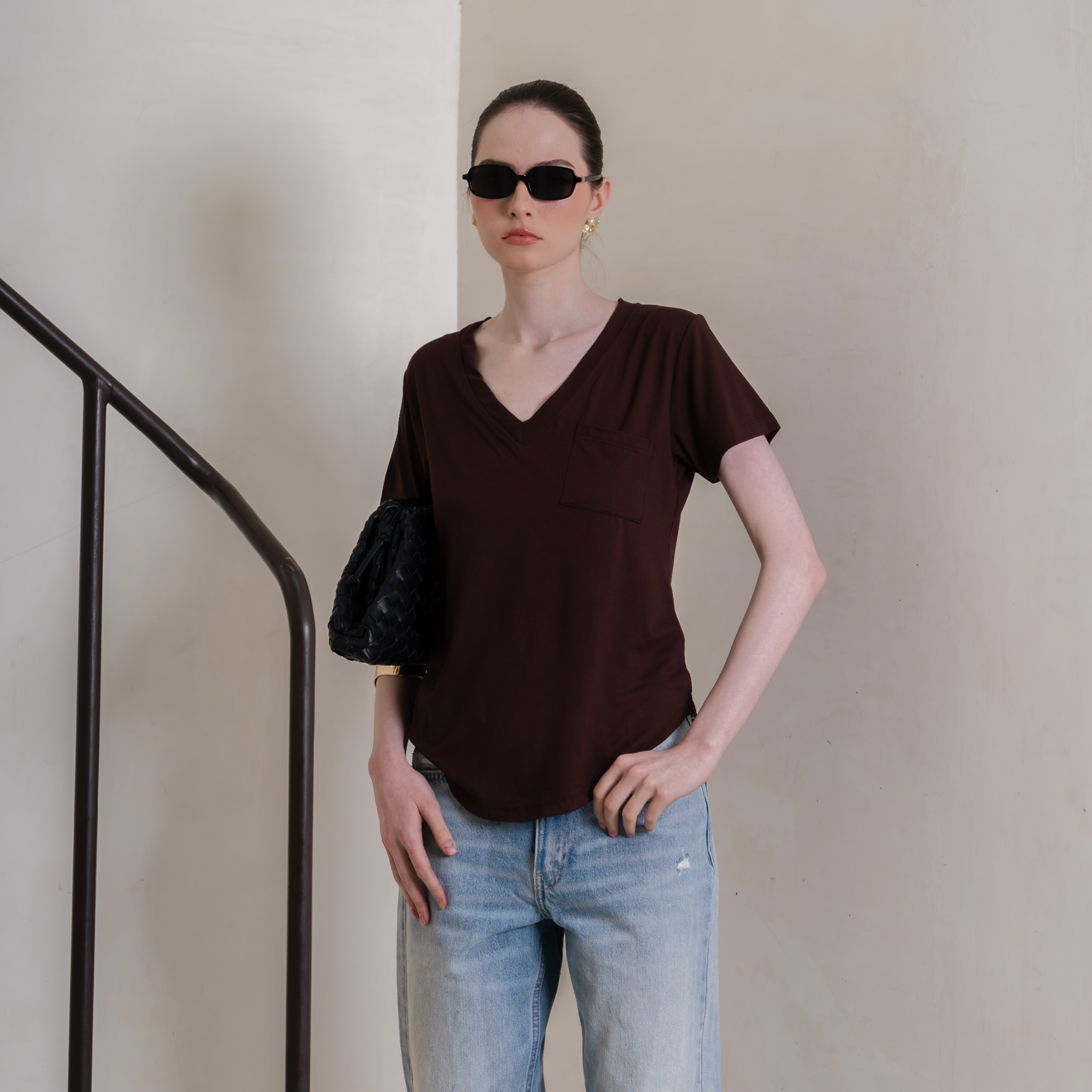 Nami Vneck Top