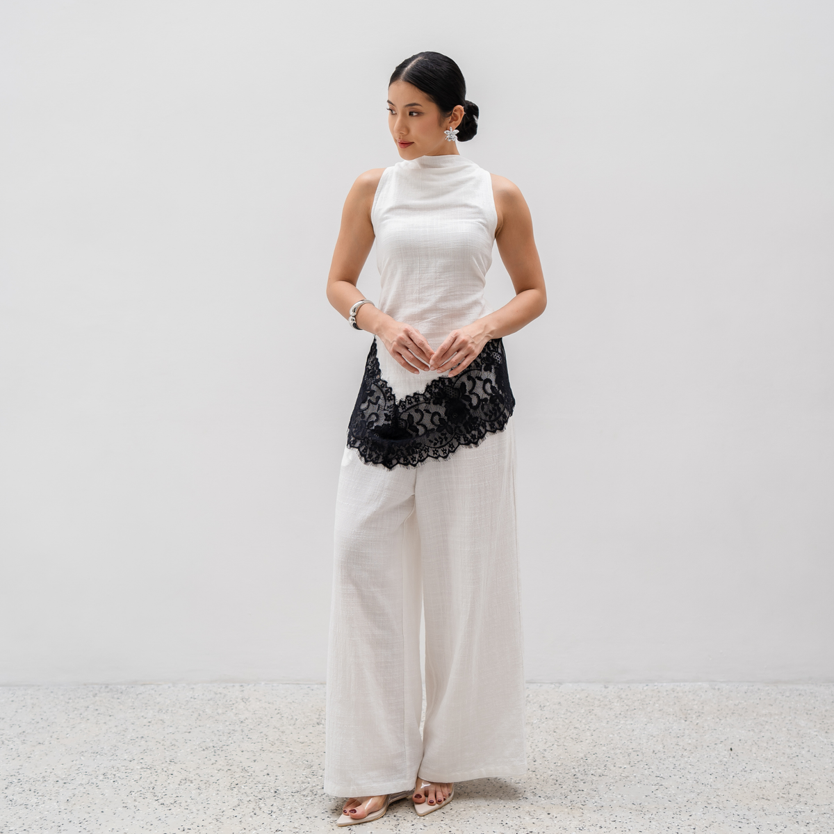 Valerie Lace Top