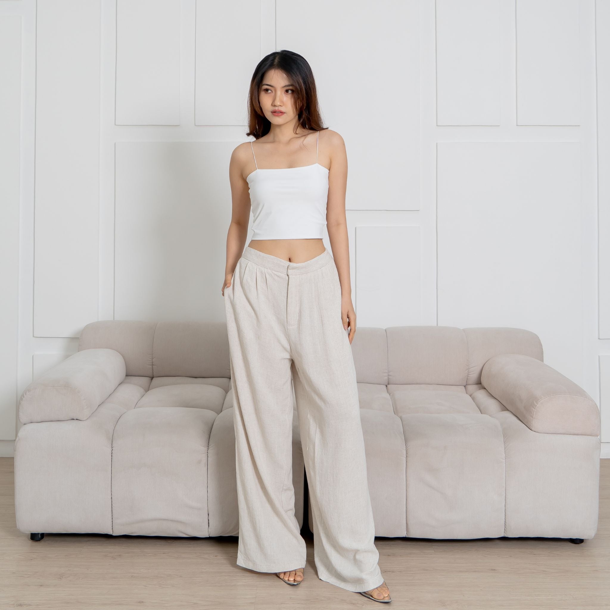 Eloise Linen Cullote