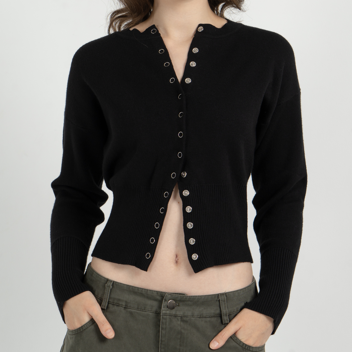 Gwen Knit Button Cardigan