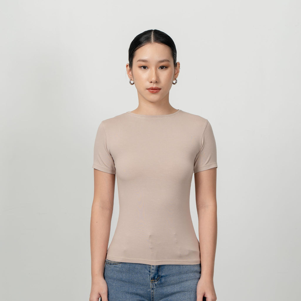 Lucie Fitted Top