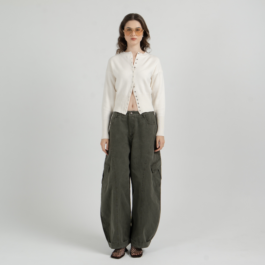 Gwen Knit Button Cardigan