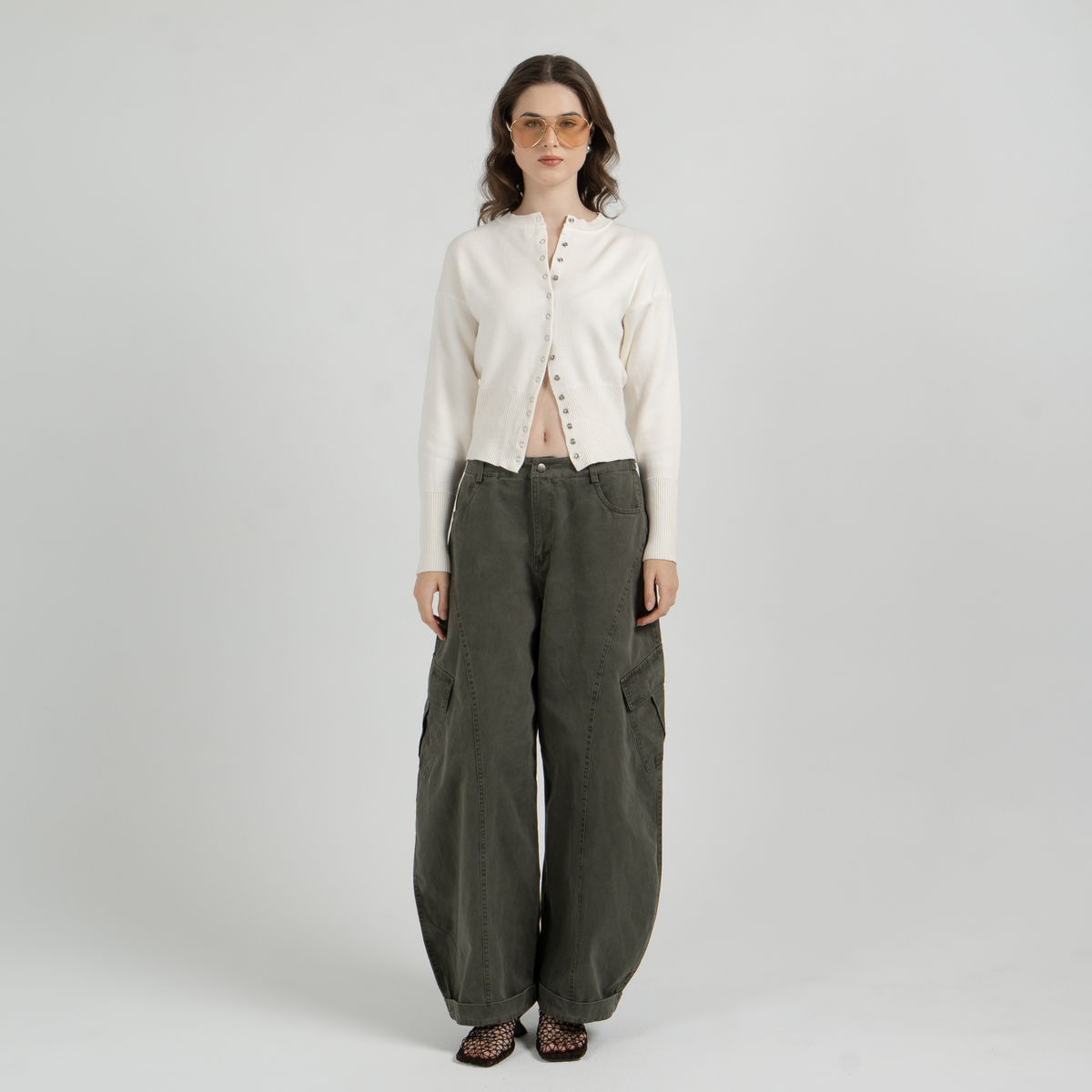 Gwen Knit Button Cardigan