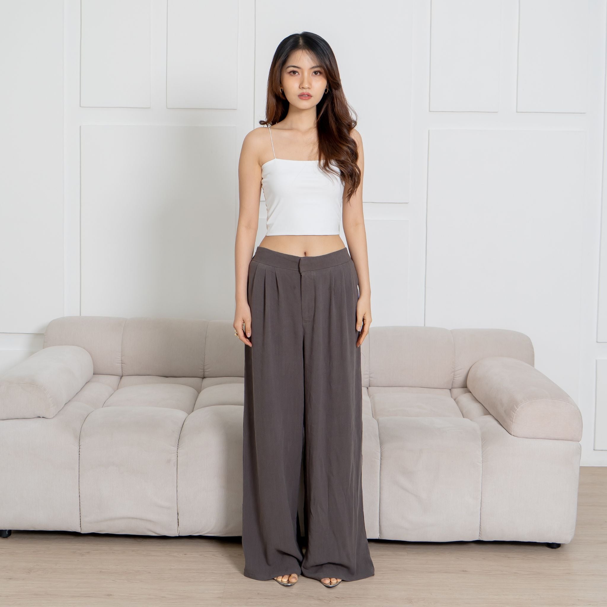 Eloise Linen Cullote