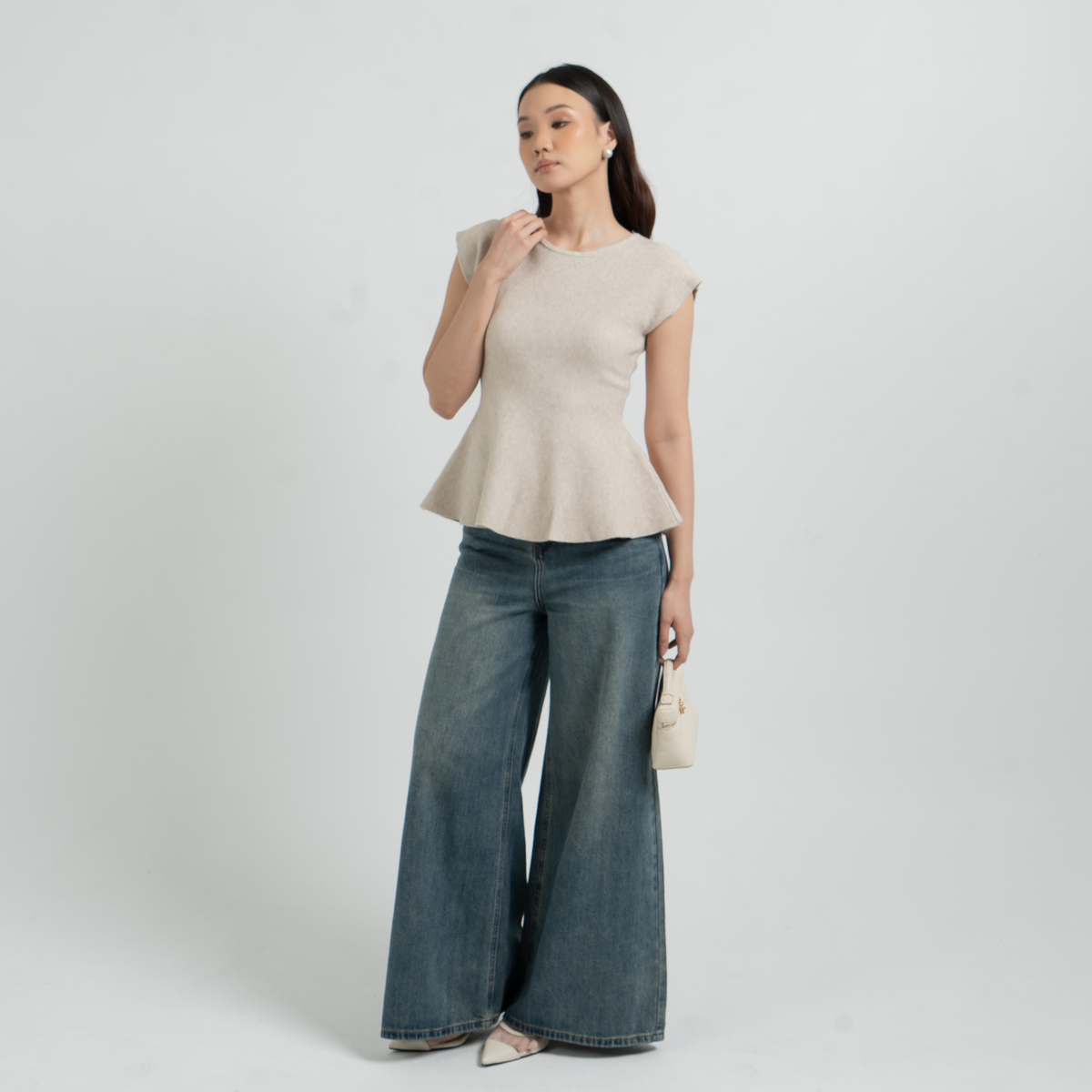 Sua Pear Top
