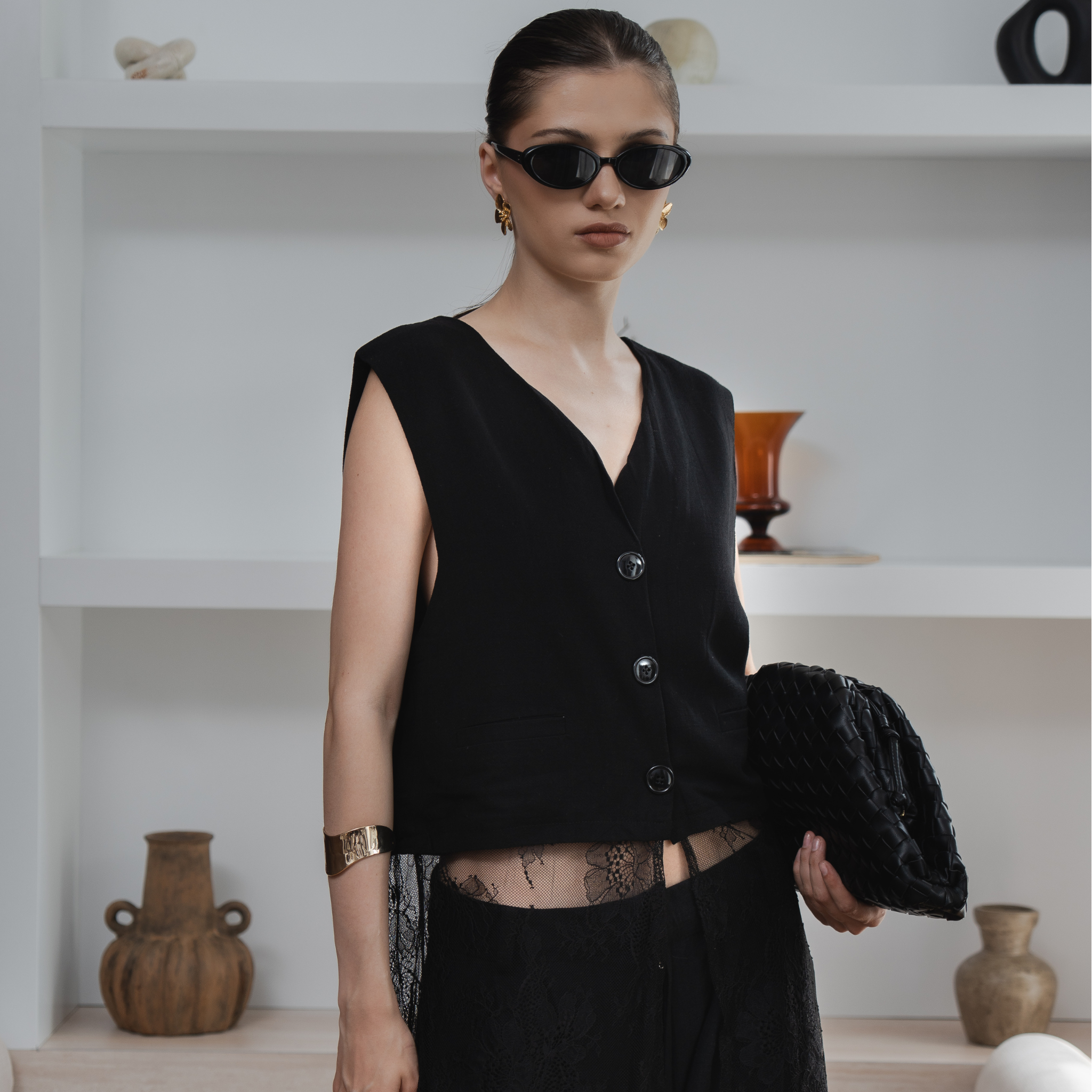 Magnolia Vest