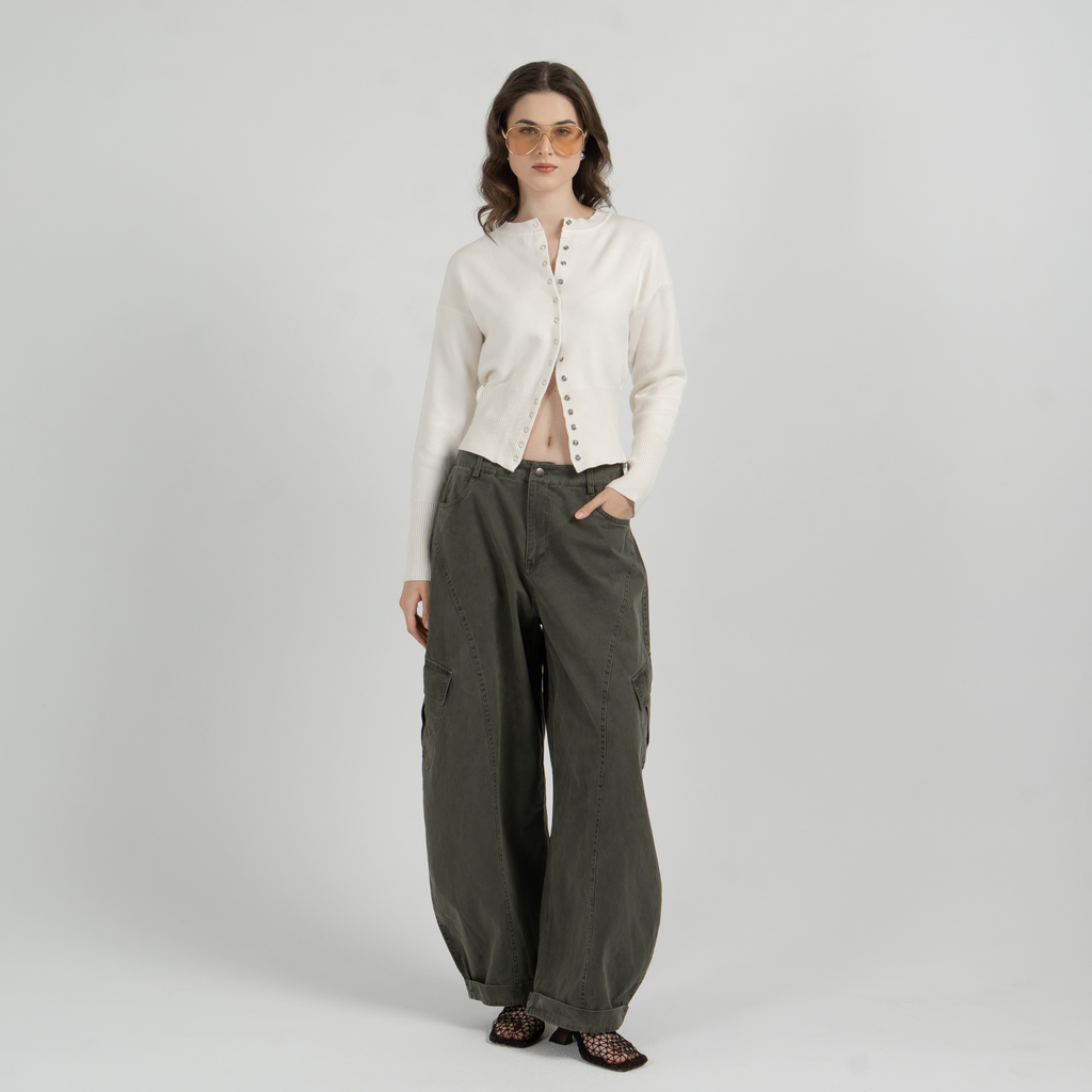 Gwen Knit Button Cardigan