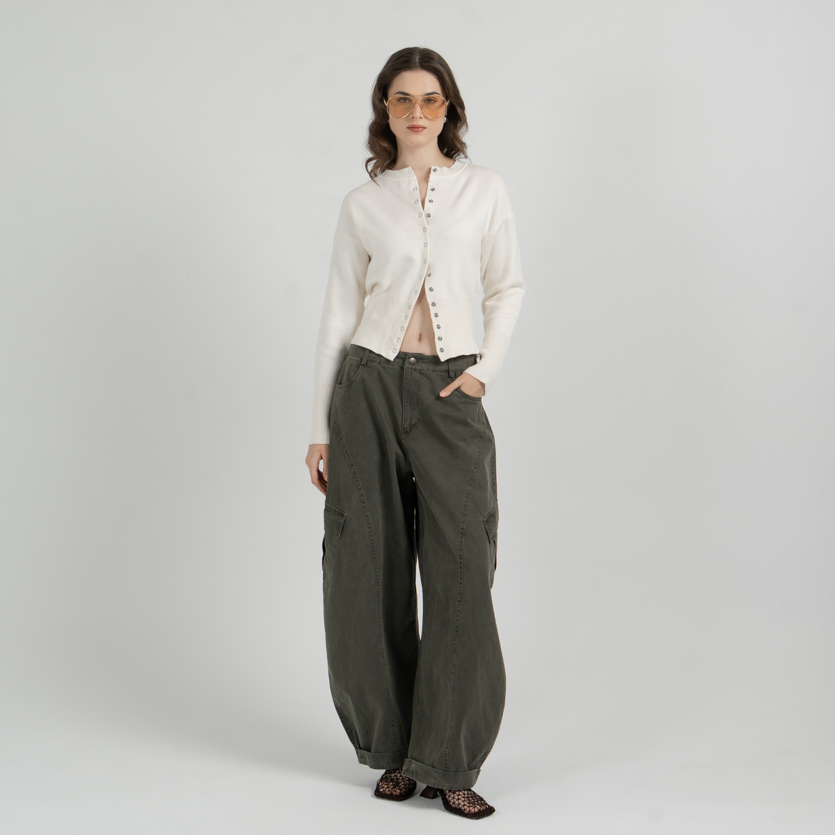 Gwen Knit Button Cardigan