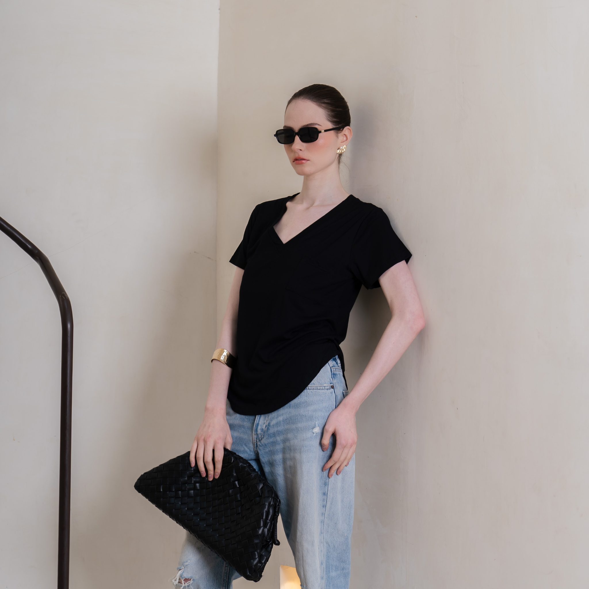 Nami Vneck Top