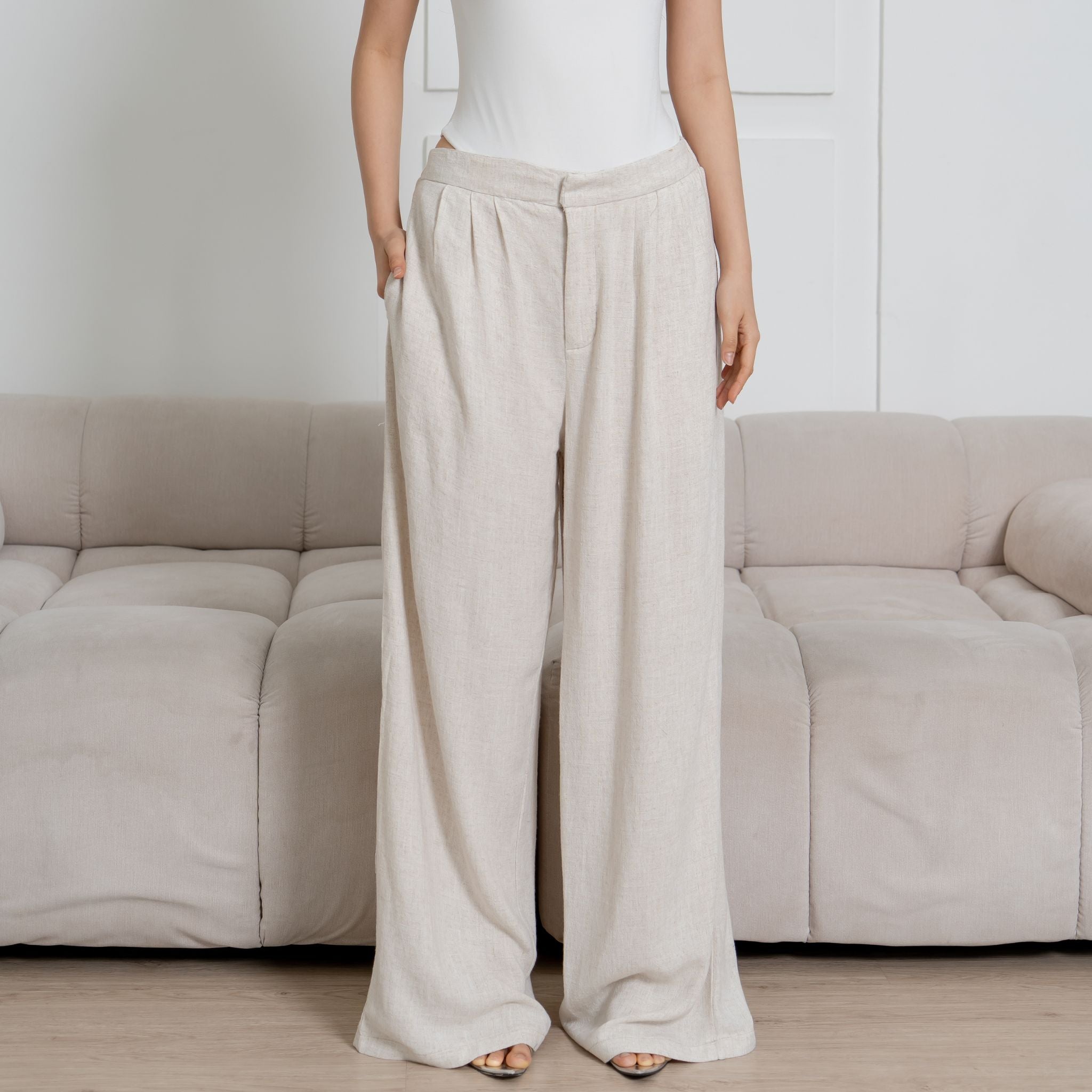 Eloise Linen Cullote