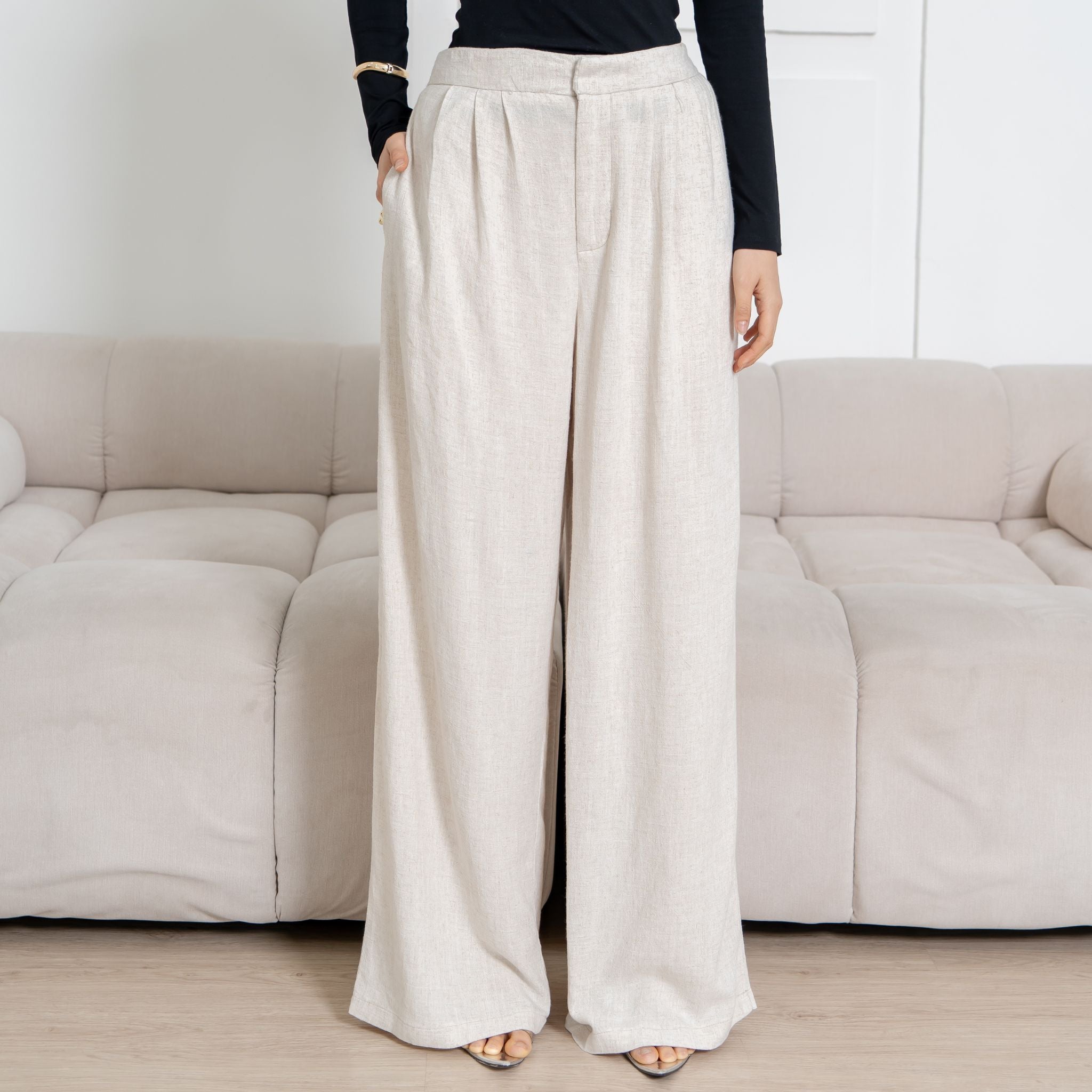 Eloise Linen Cullote
