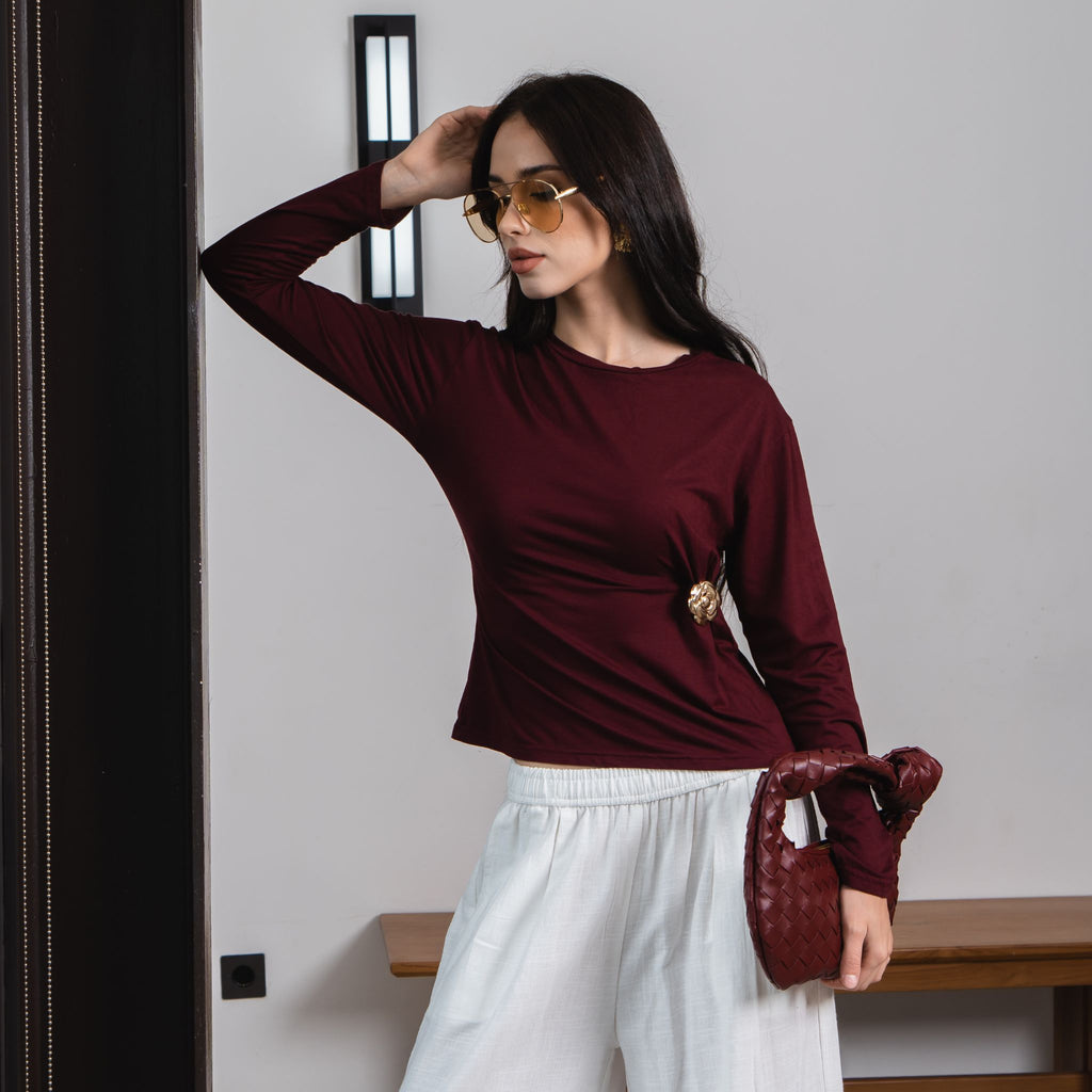 Willow Longsleeve Top