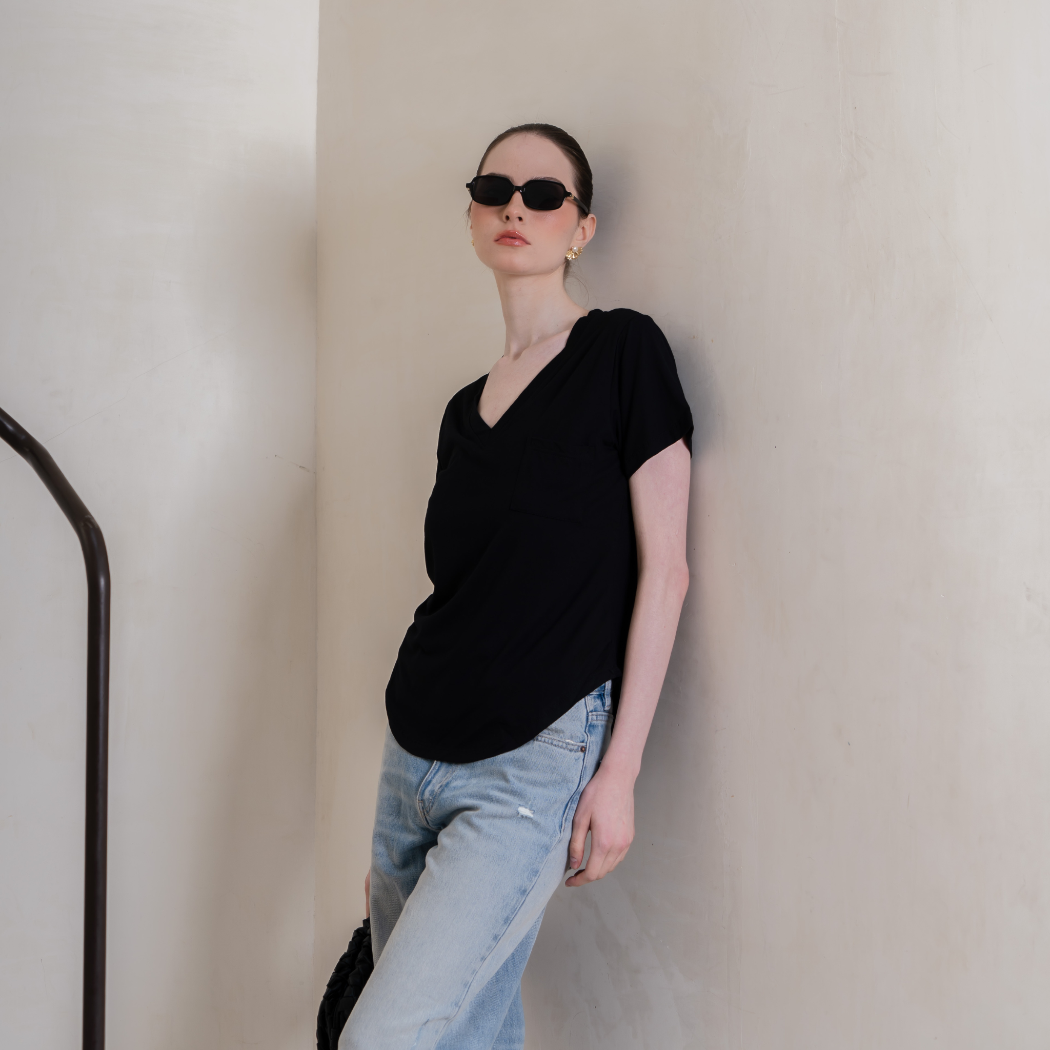 Nami Vneck Top