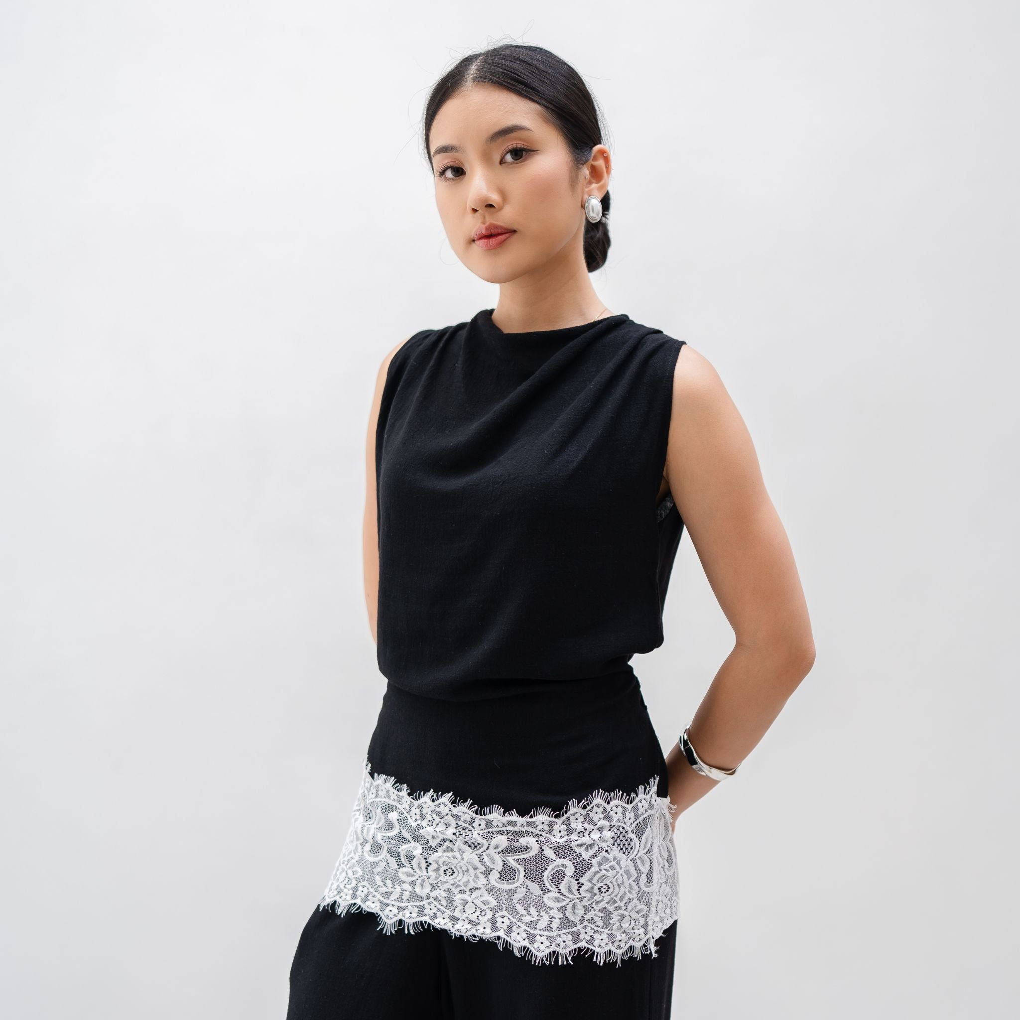 Elana Lace Top