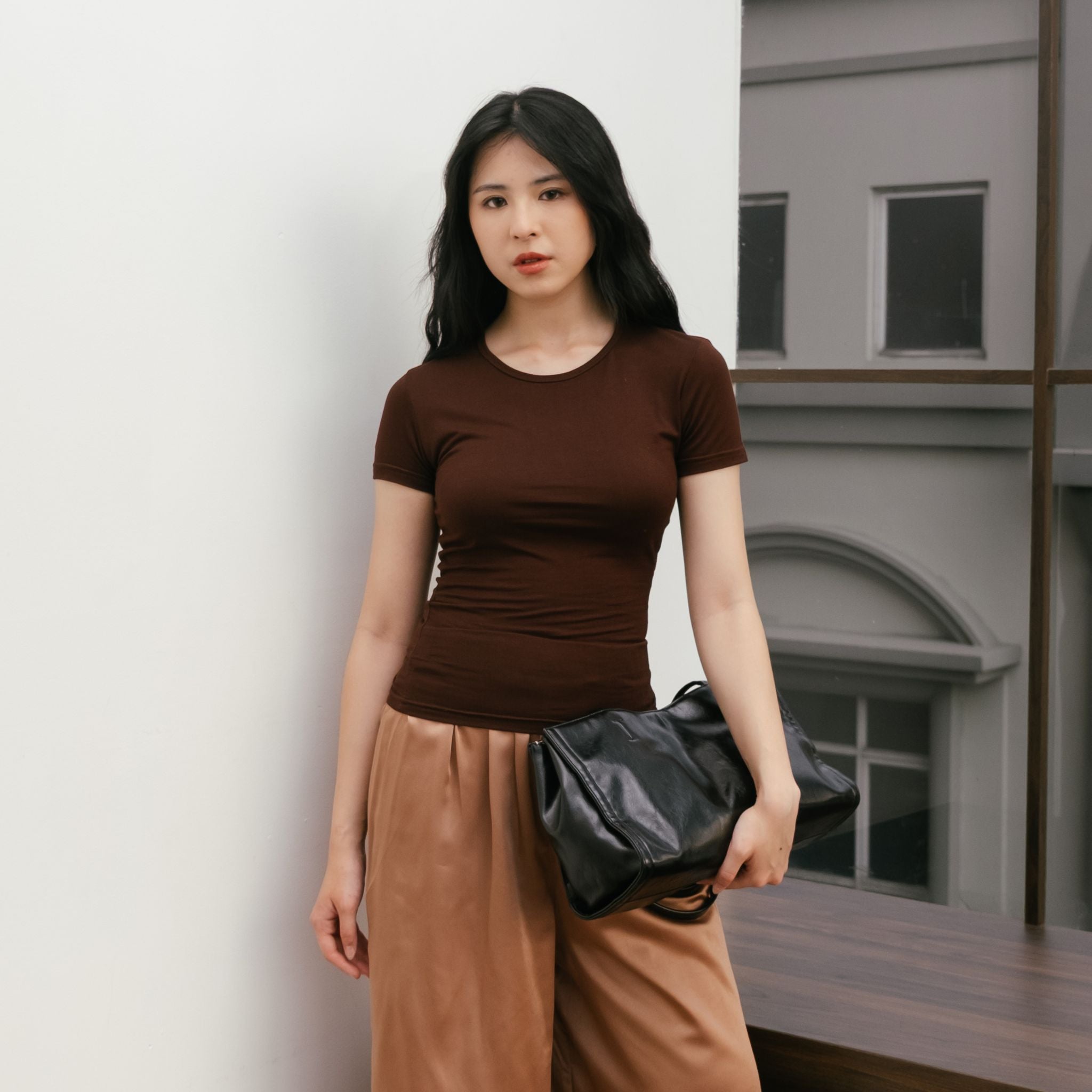 Sienna Oneck Top