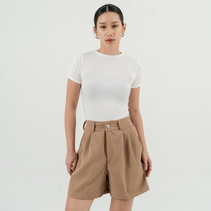 AIJO| Edith Short Pants