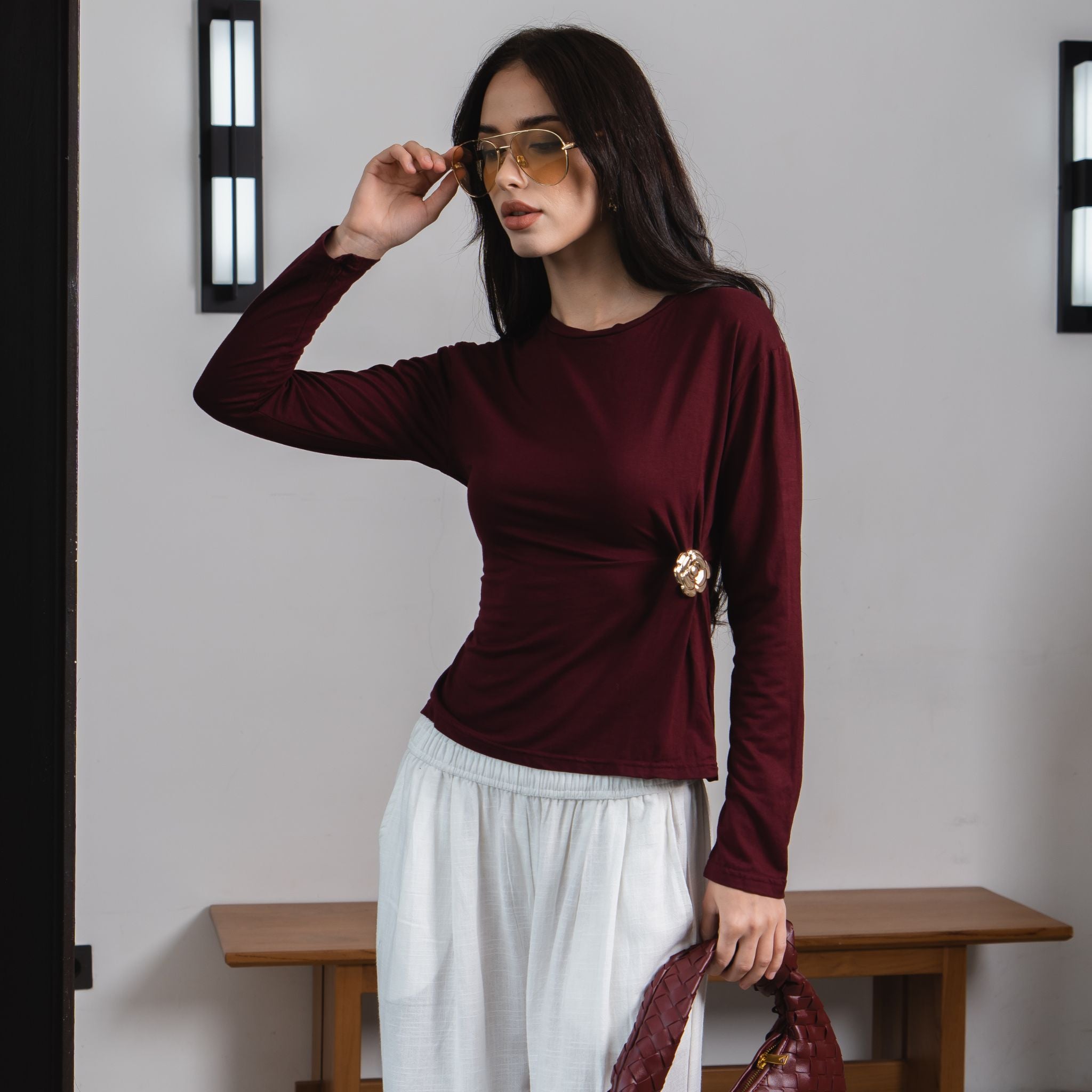 Willow Longsleeve Top