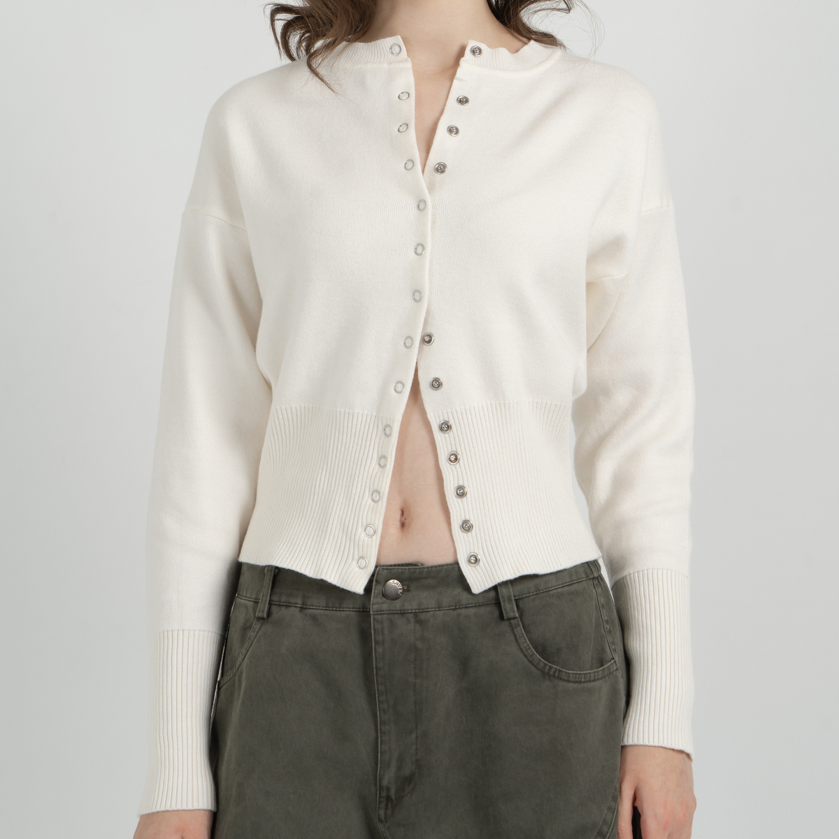 Gwen Knit Button Cardigan