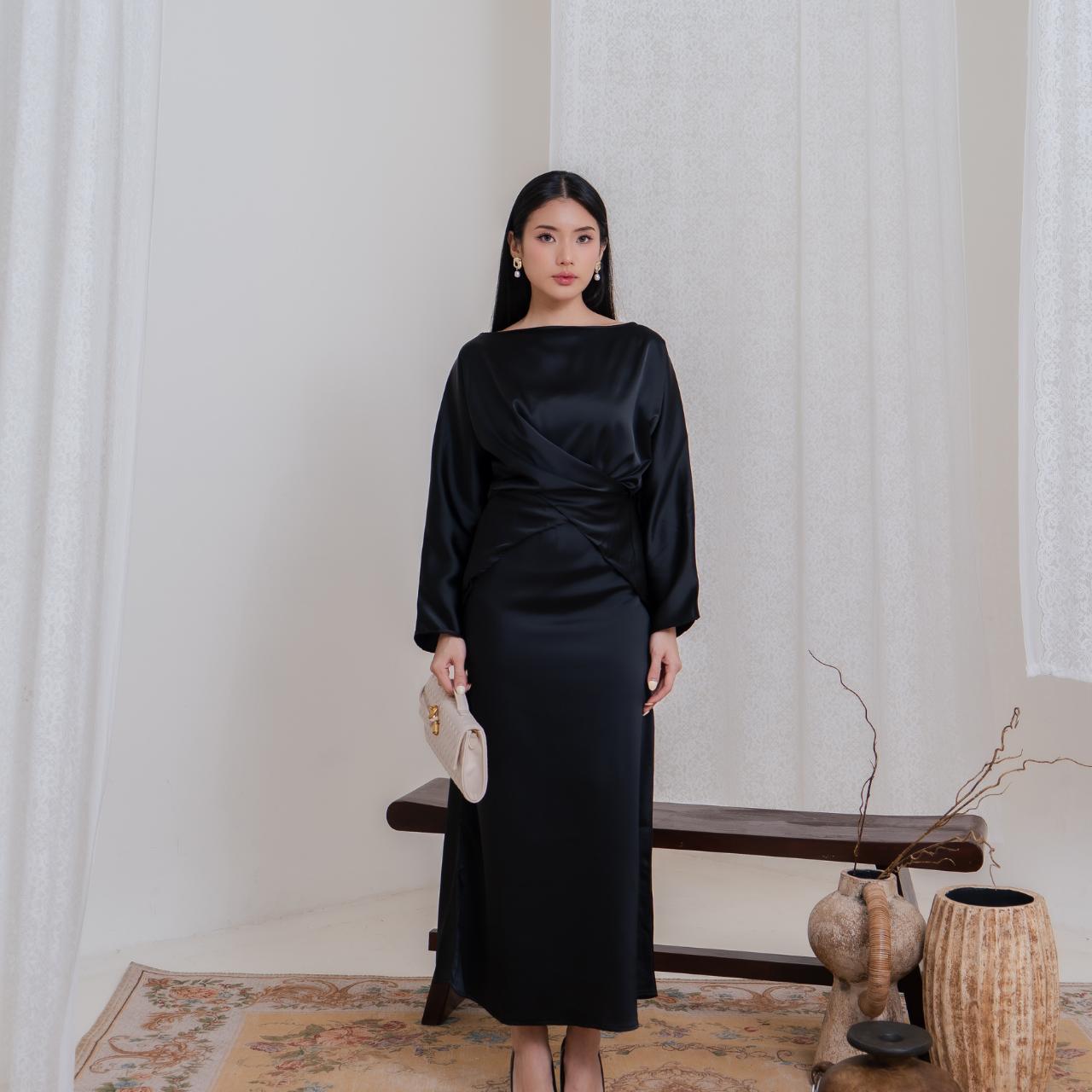 Luna Silk Skirt