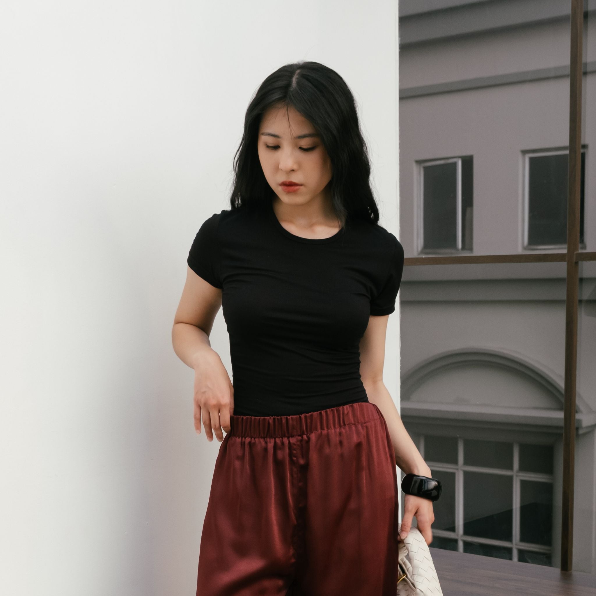 Sienna Oneck Top