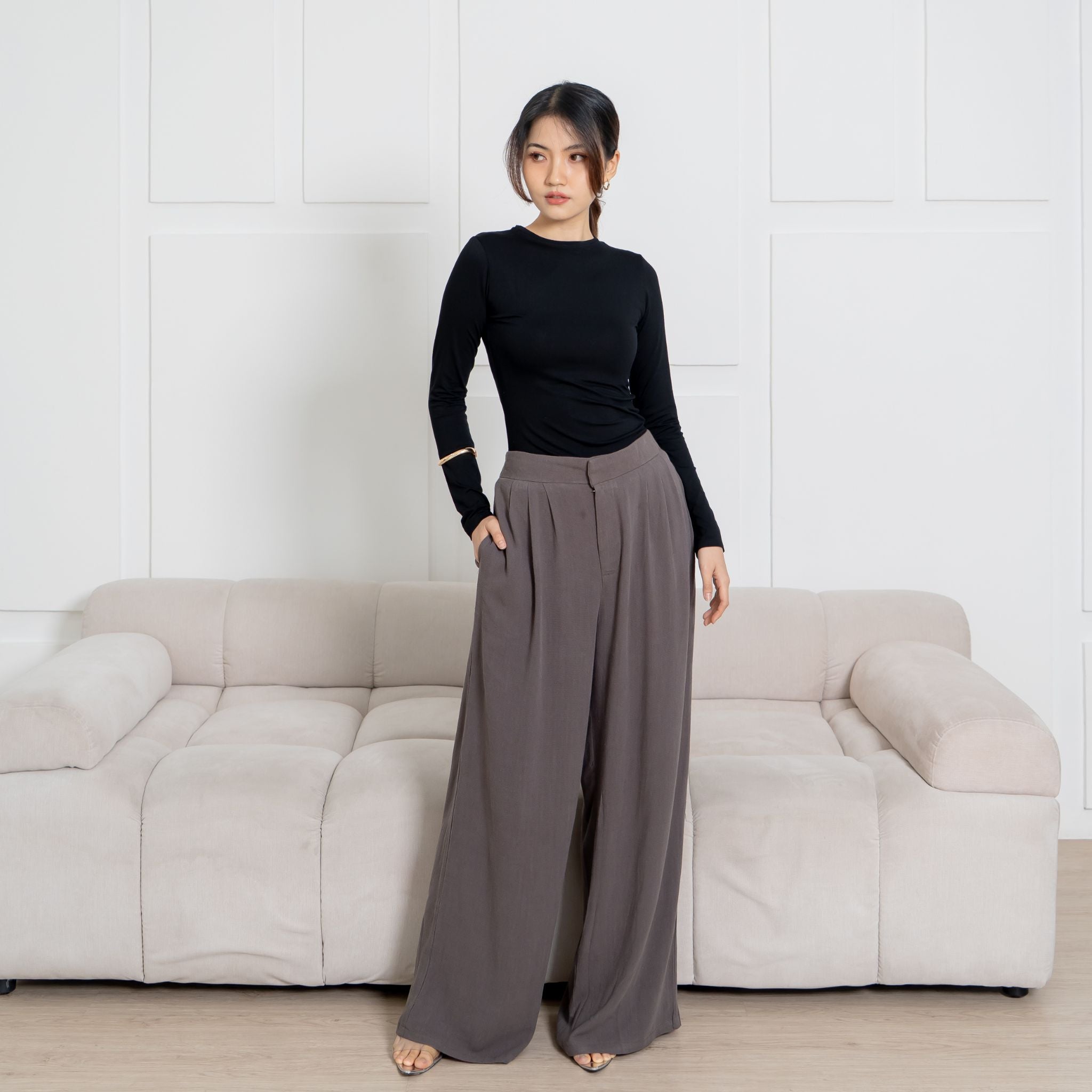 Eloise Linen Cullote