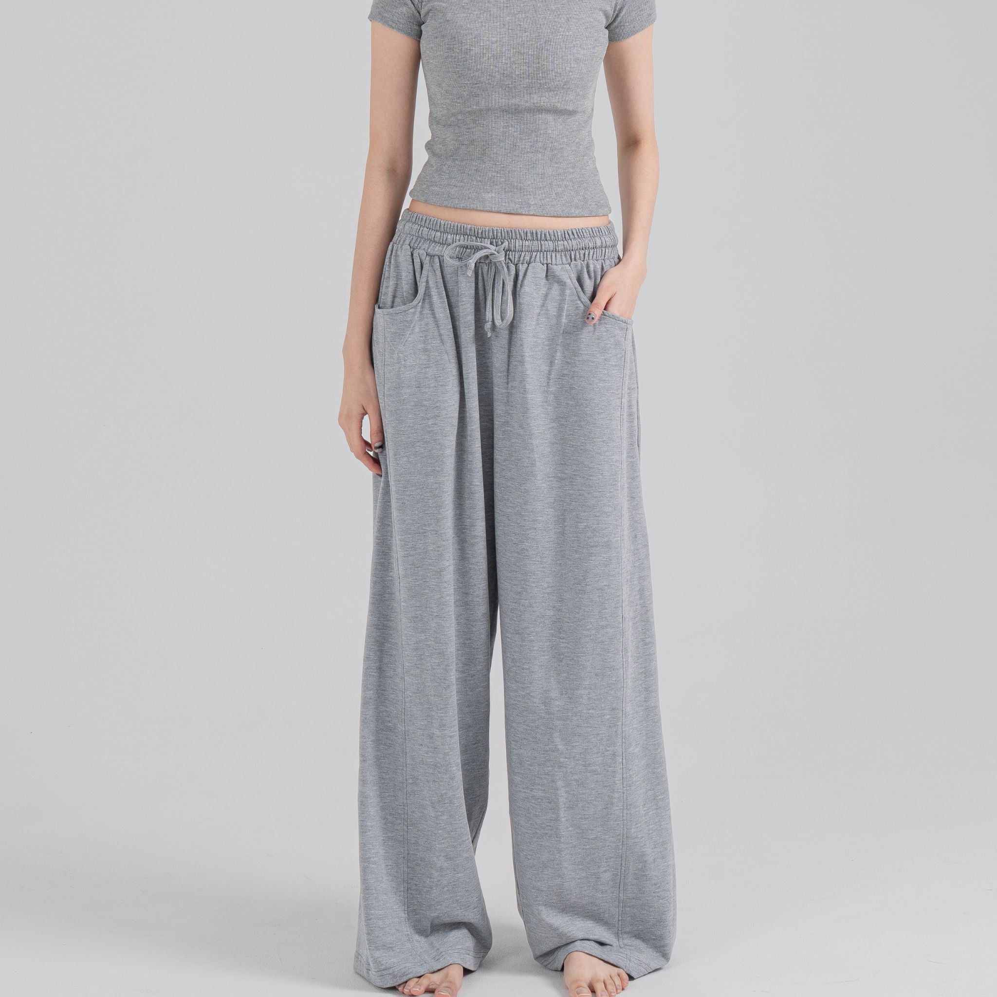 Eclora Barrel Pants