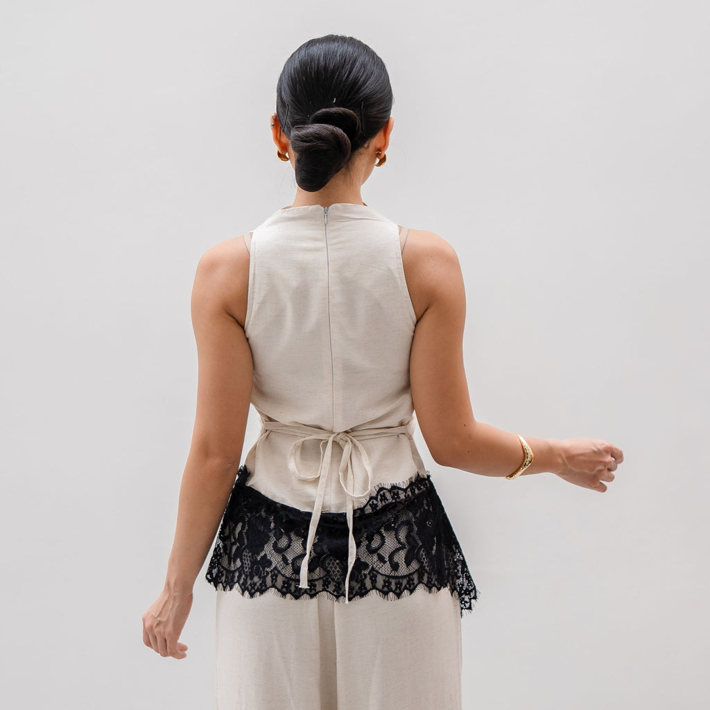 Elana Lace Top