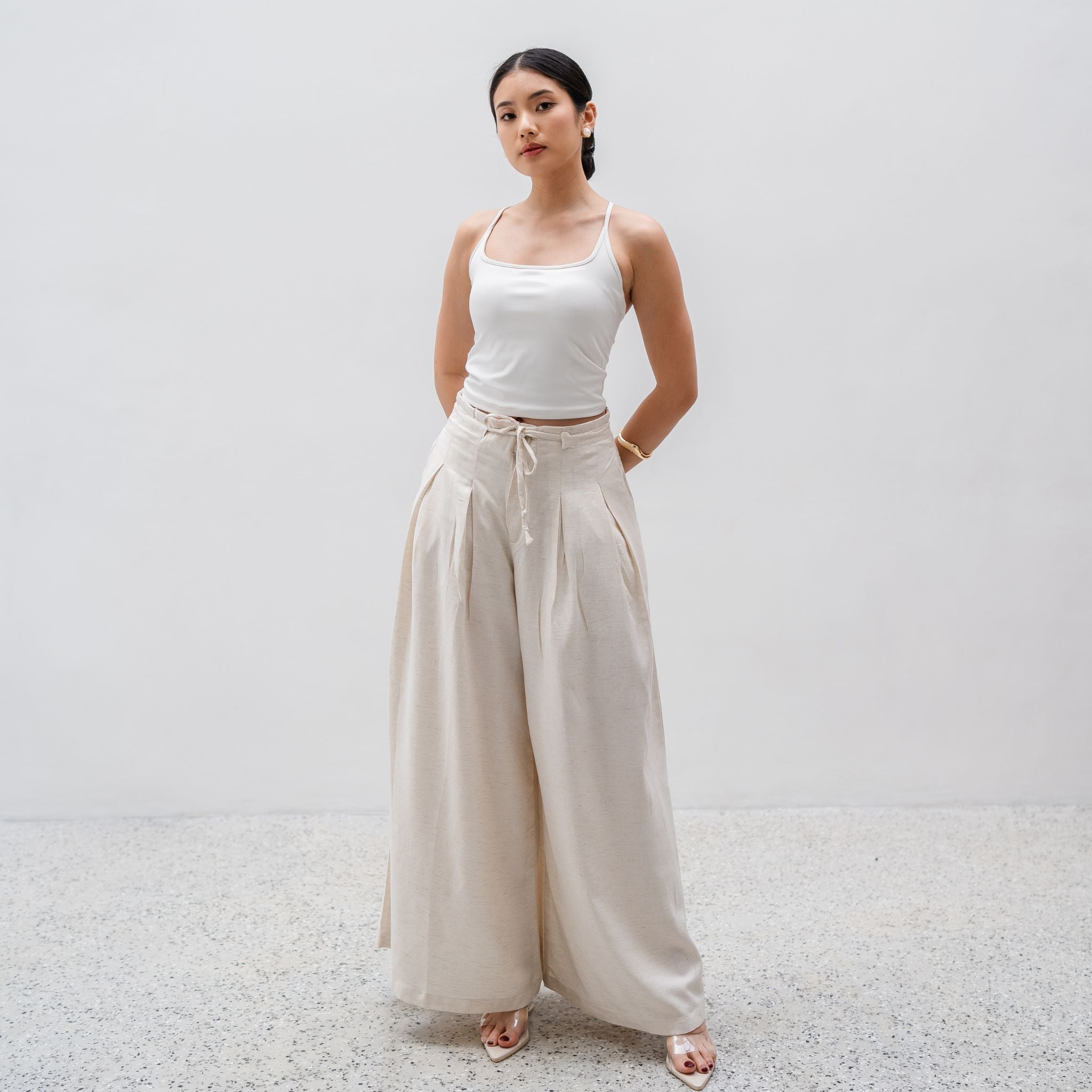 Rachel Cullote Linen Twill