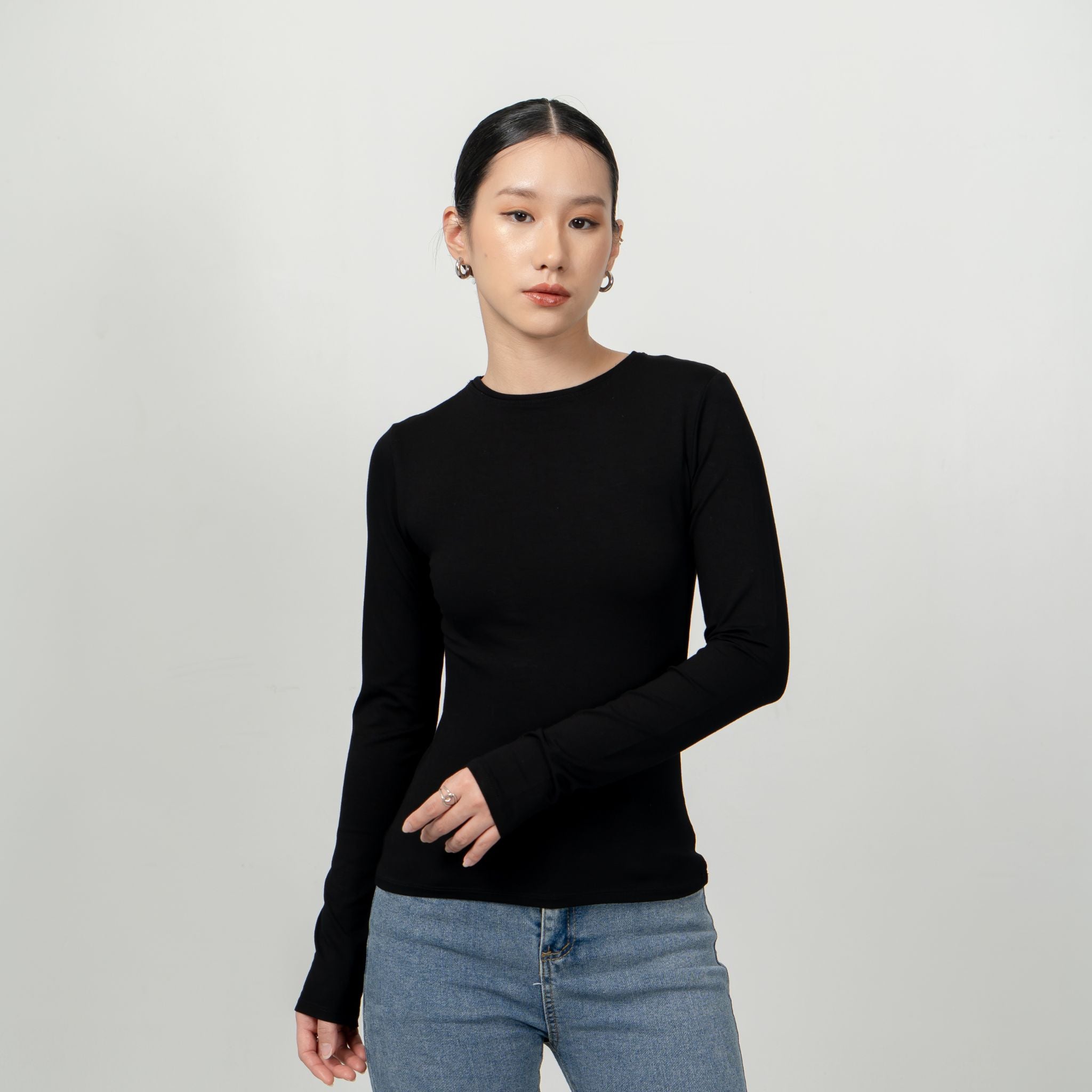 Evangeline Longsleeve Top