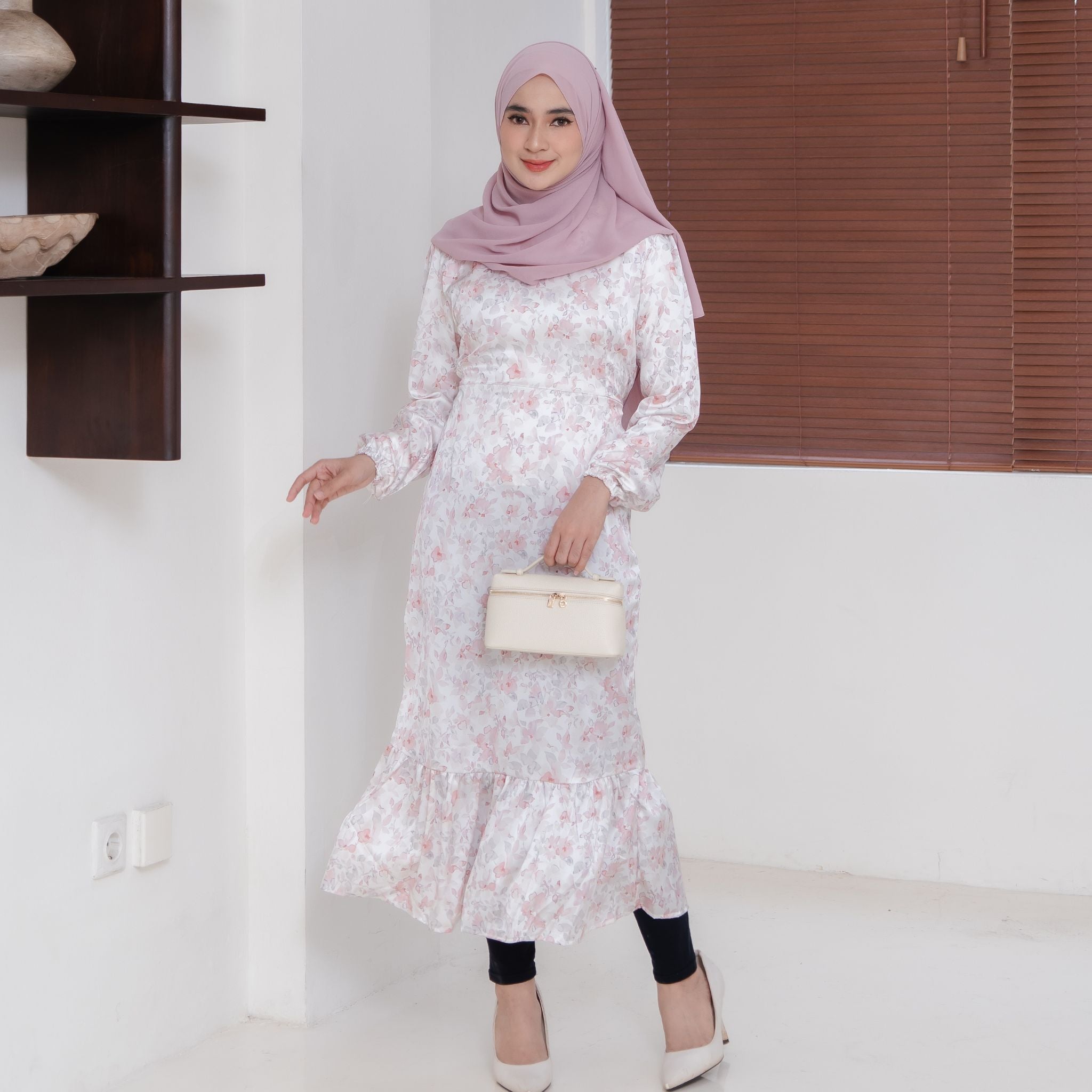Jasmine Dress Silk Long Dress