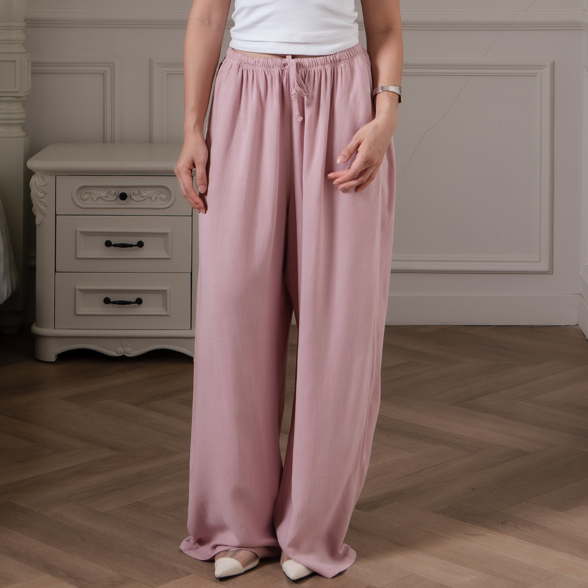 Barack Linen Cullote